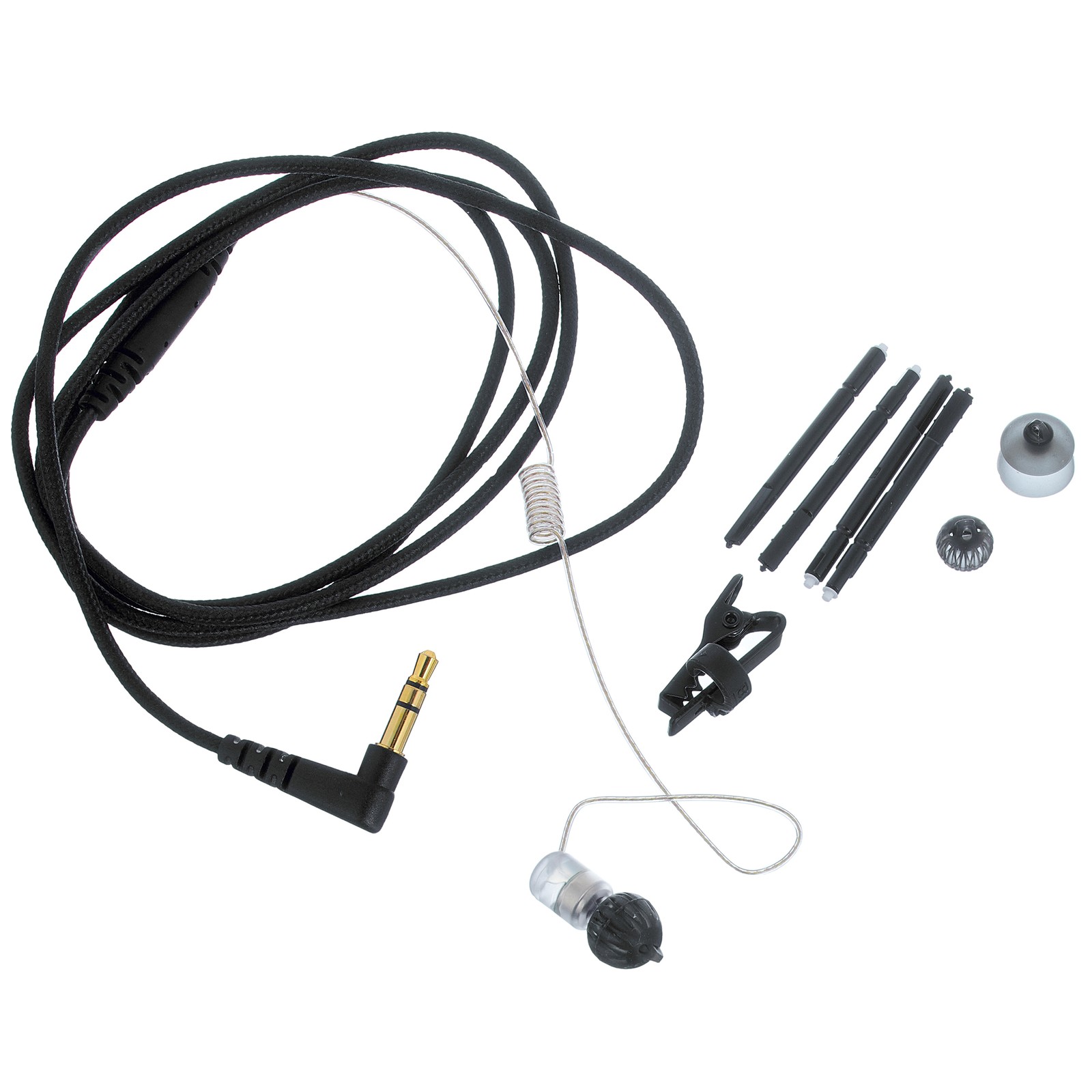 Bubblebee The Sidekick 3: Broadcast Earpiece Mono, Curly
