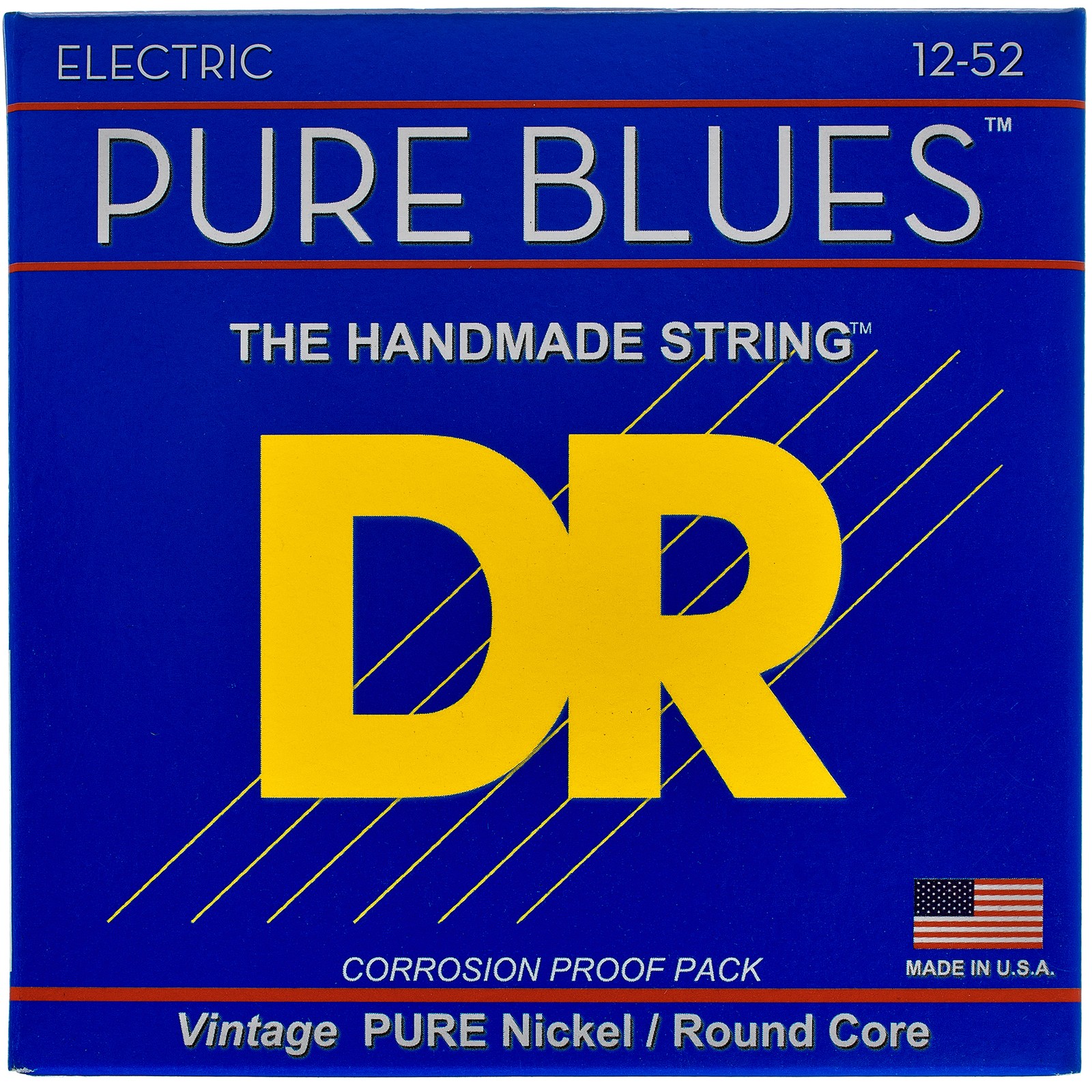 DR Strings Pure Blues PHR-12