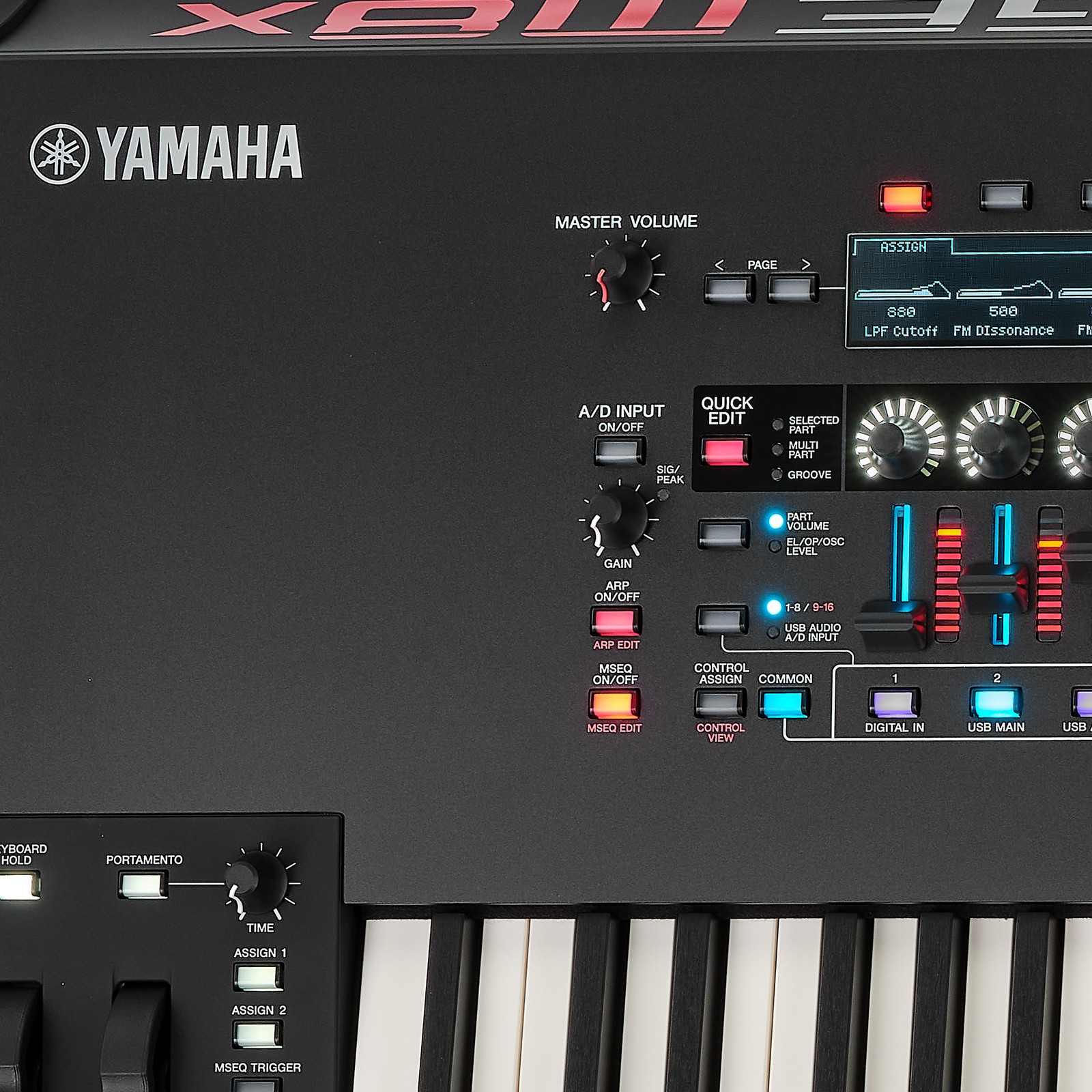 Yamaha Montage M8X