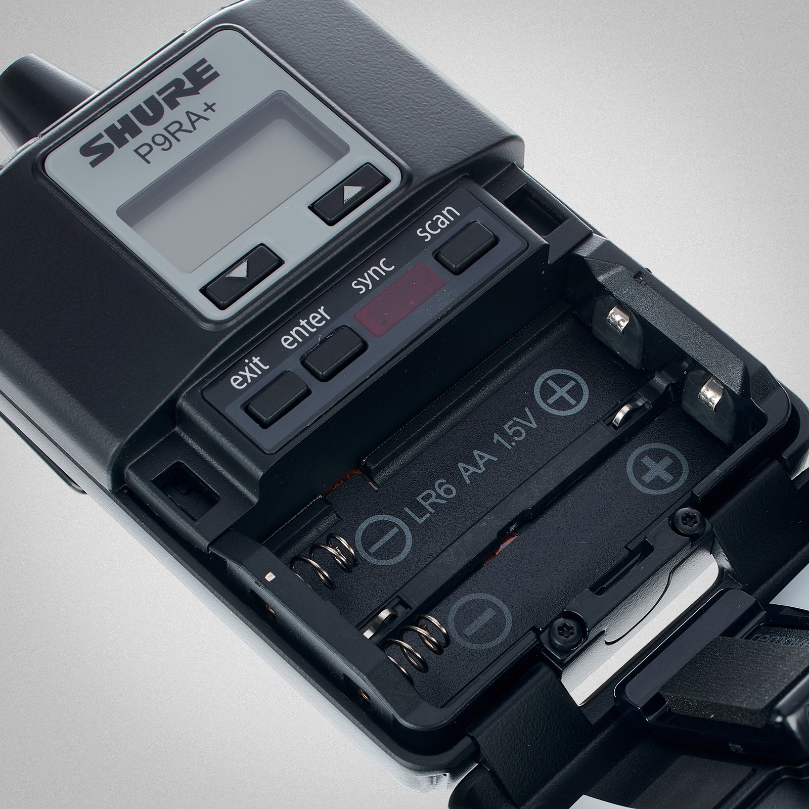 Shure P9RA+ PSM 900 G6E, Detail