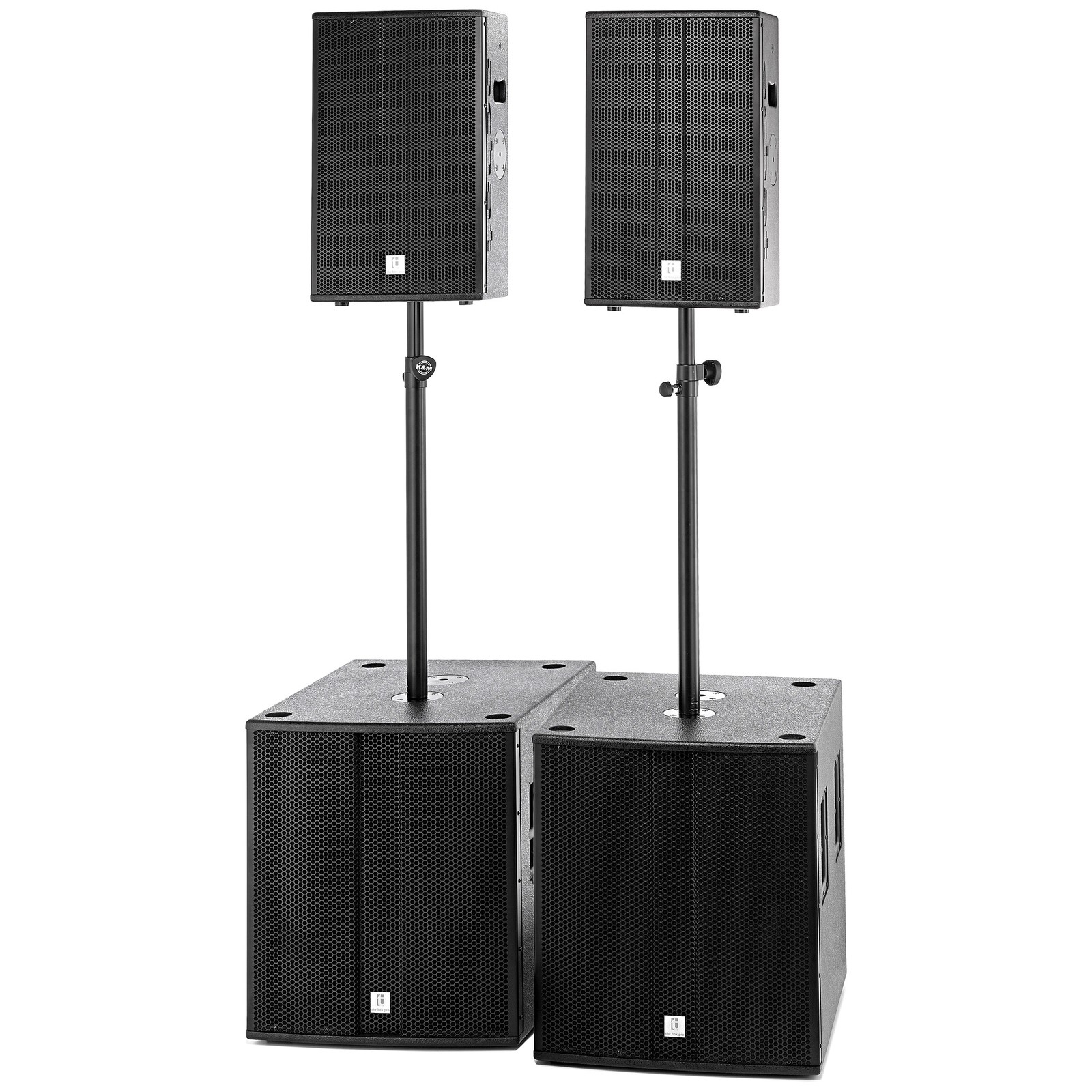 the box pro Achat Band Set aktiv