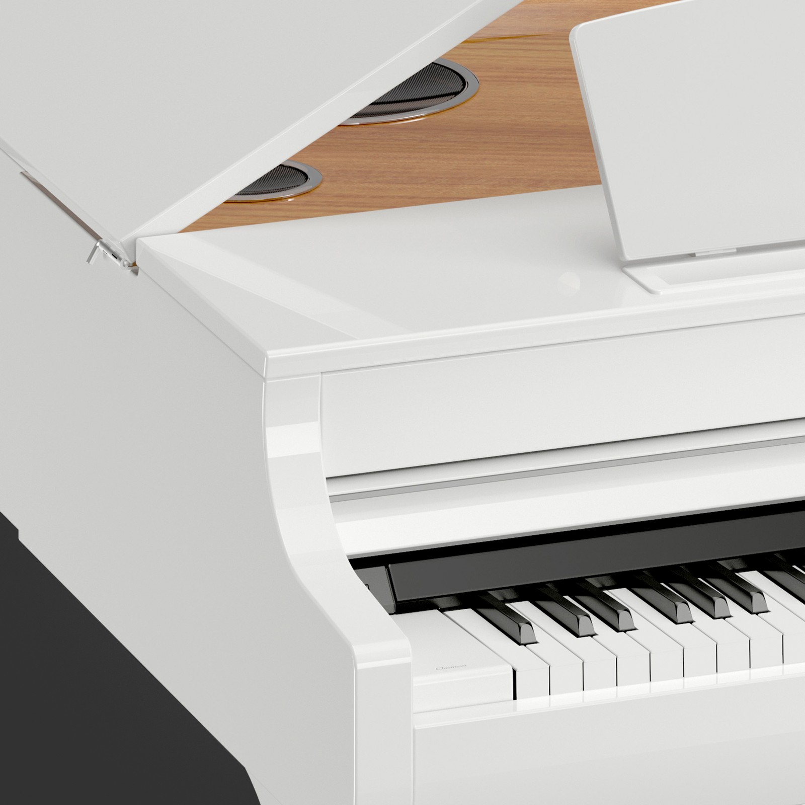 Detail des Yamaha CSP-295GP WH