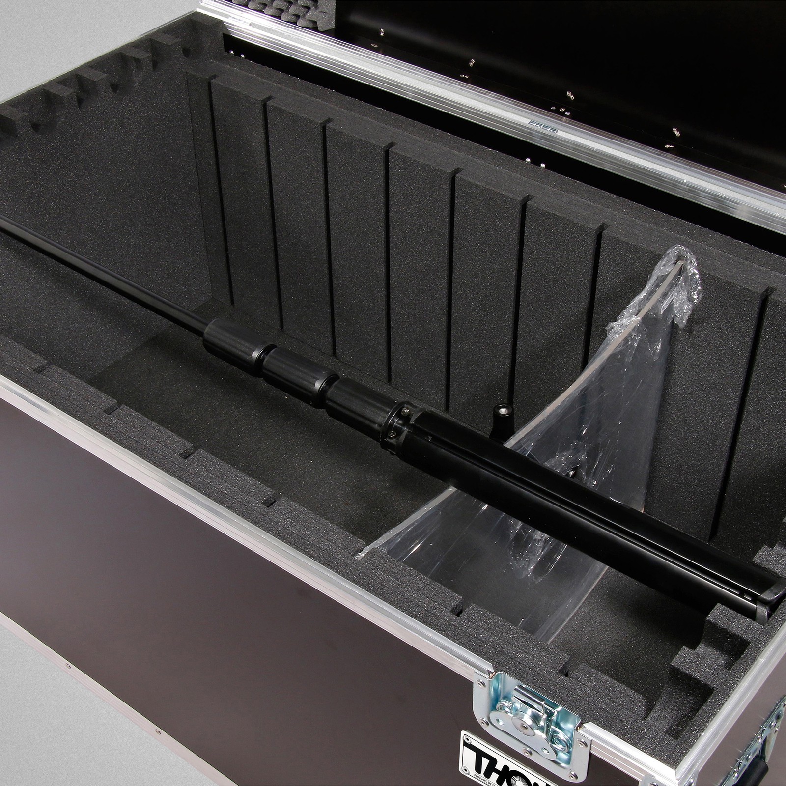 Thon Live Case for Roadworx Defl., Truhencase geöffnet