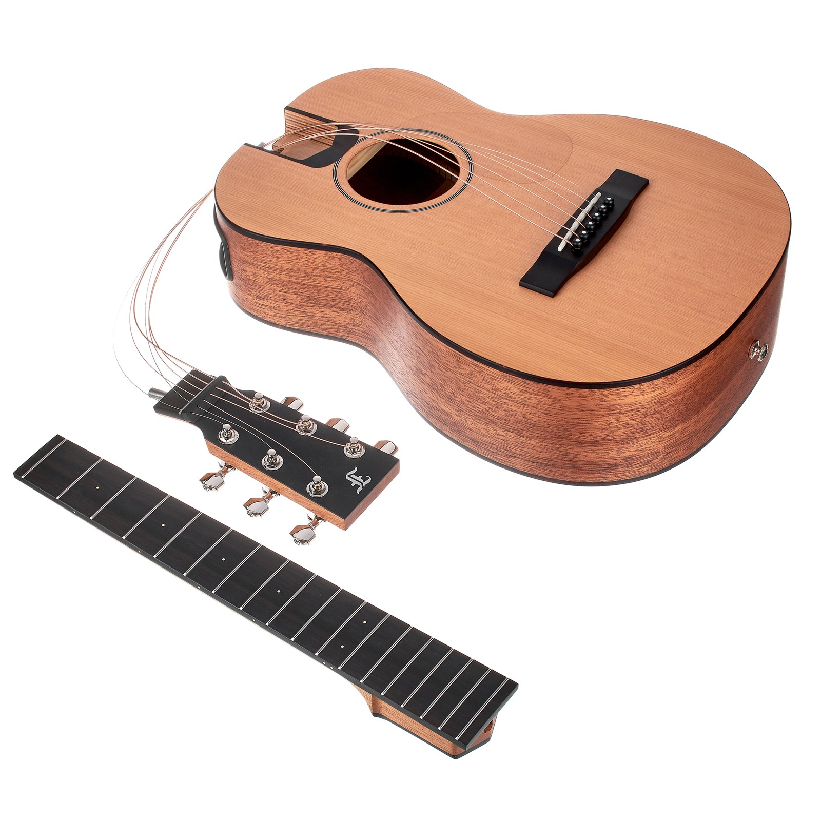 Furch LJ-10SM Spruce Little Jane, Reisegitarre