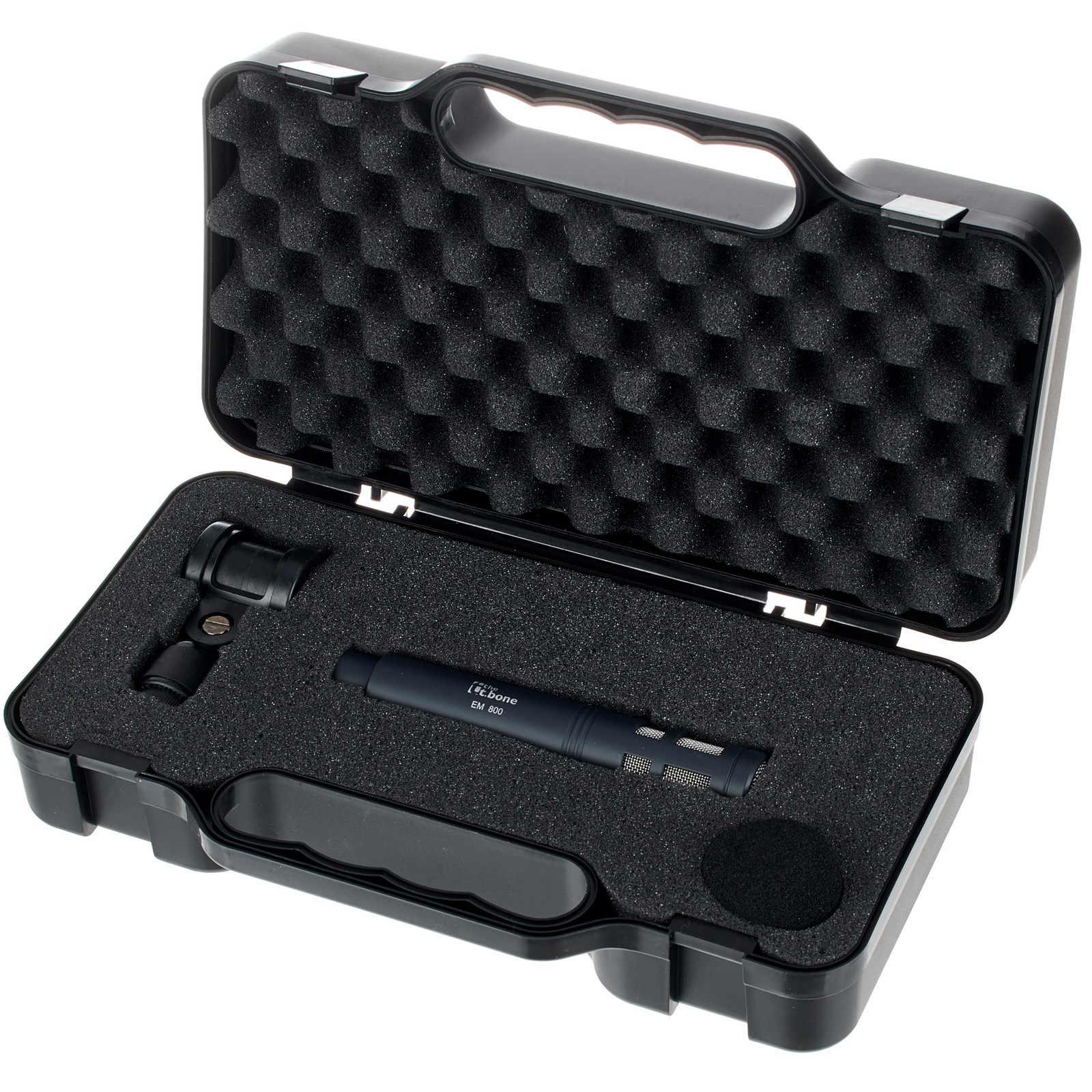 Small diaphragm condenser microphone - detailed view
