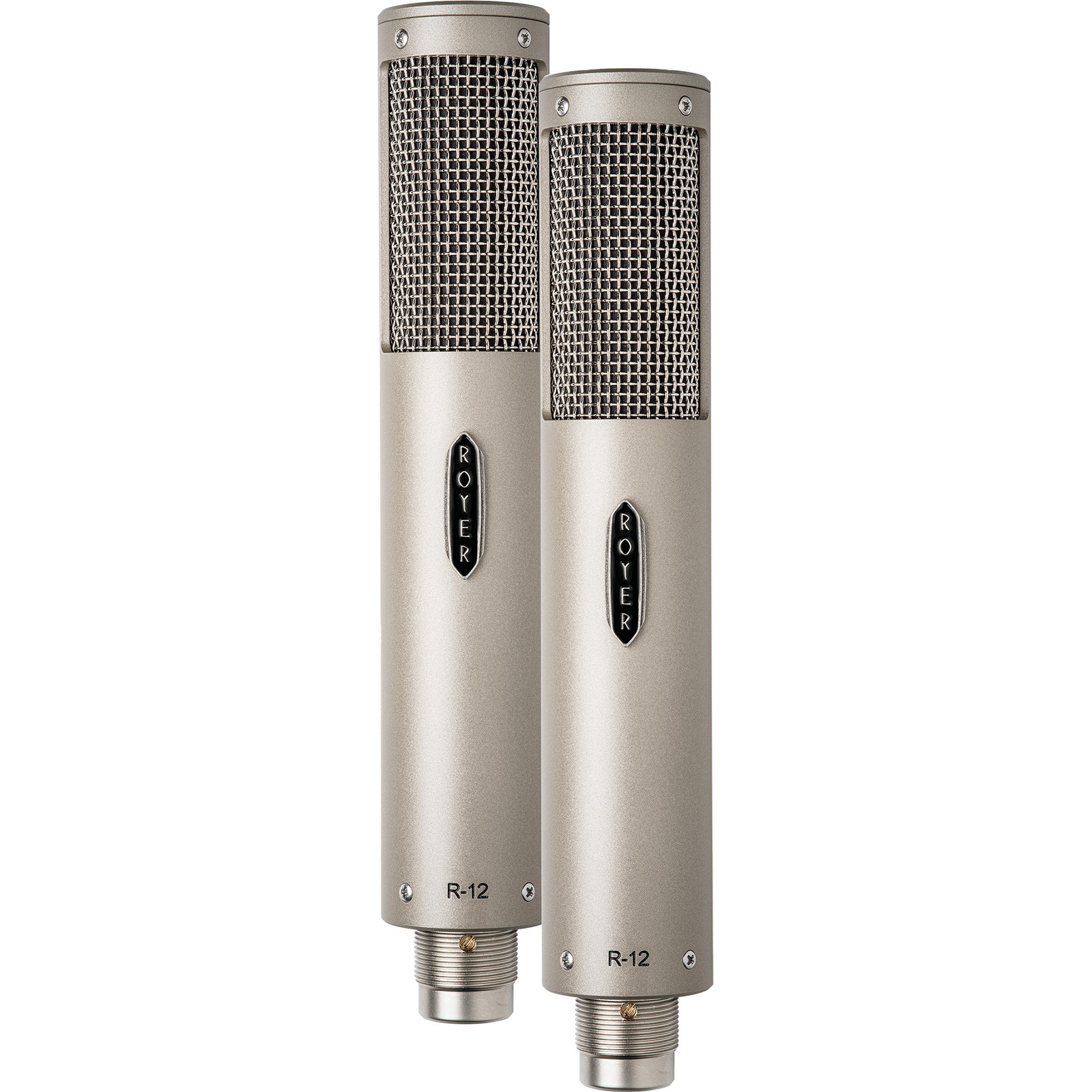 Royer Labs R-12 MP, matched pair of premium ribbon mics