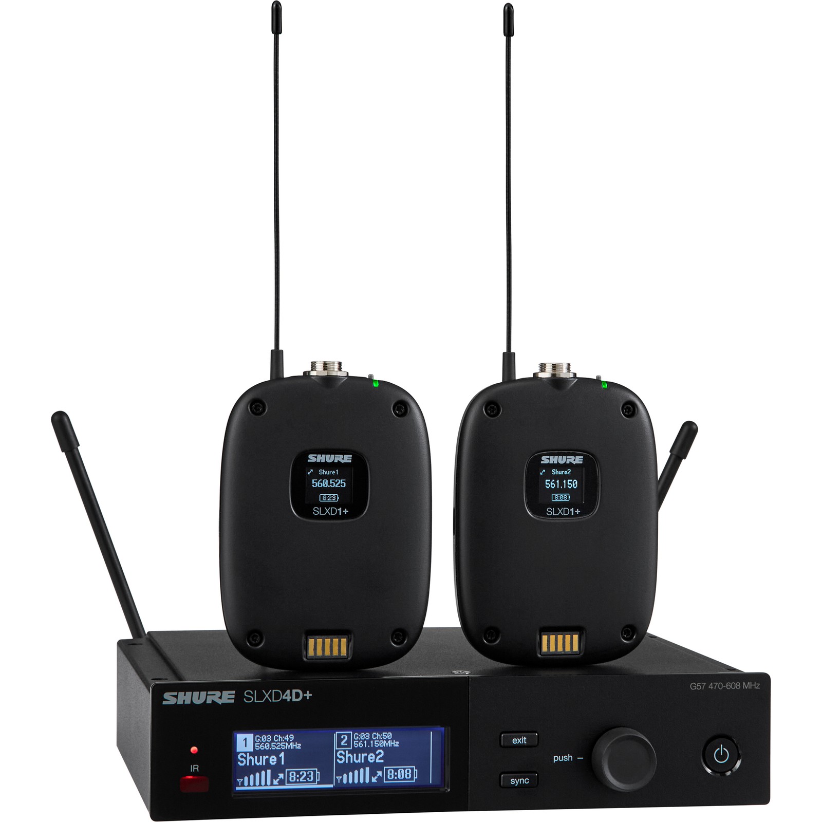 Shure SLXD14D+E G65