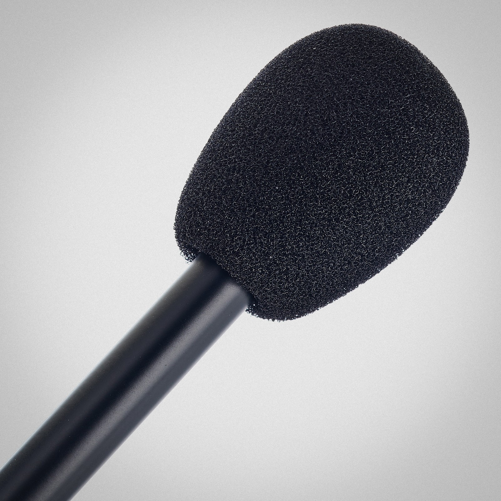 punQtum Q930, Detail des Schwanenhalsmikrofon