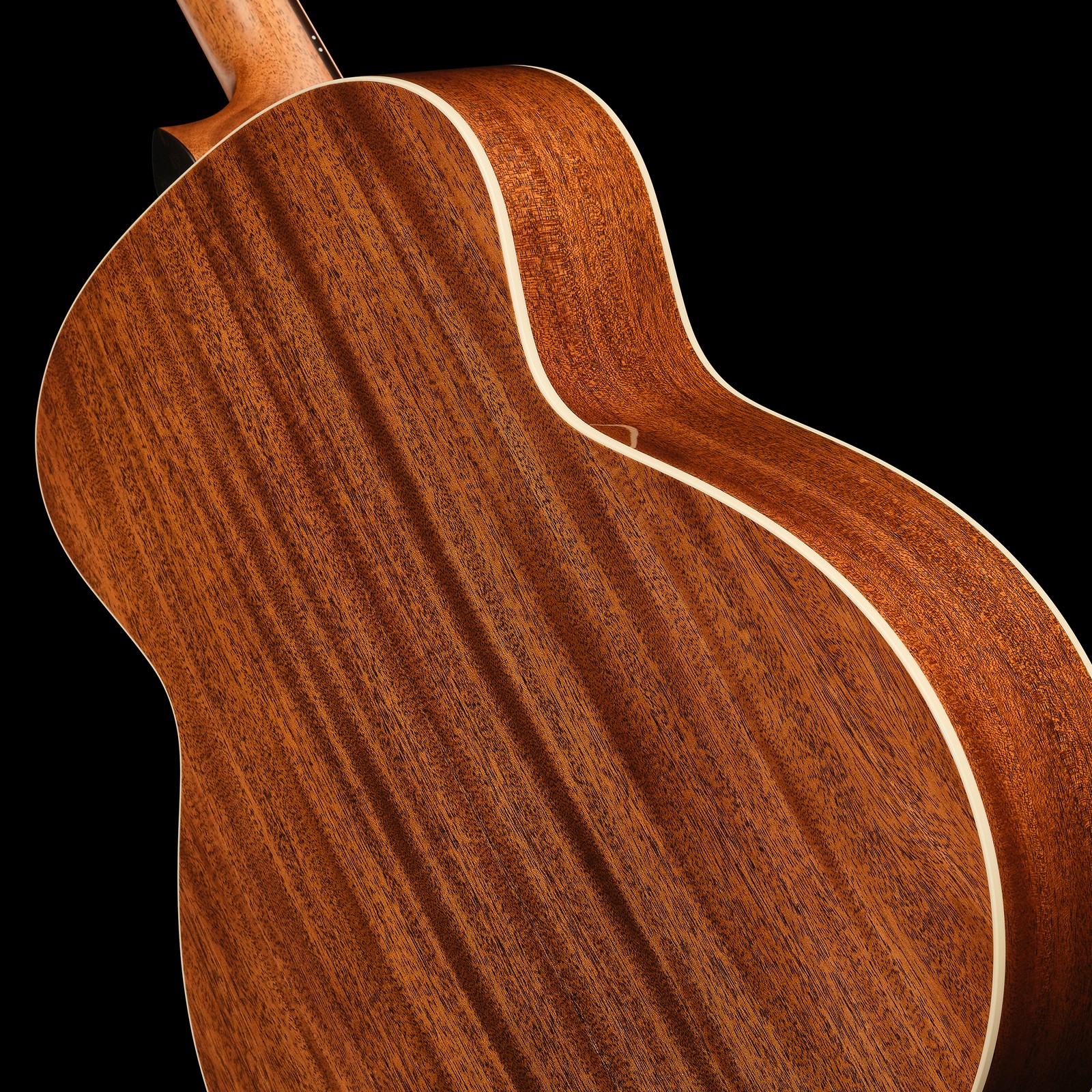Taylor Gold Label 514e Blacktop, Rückseite