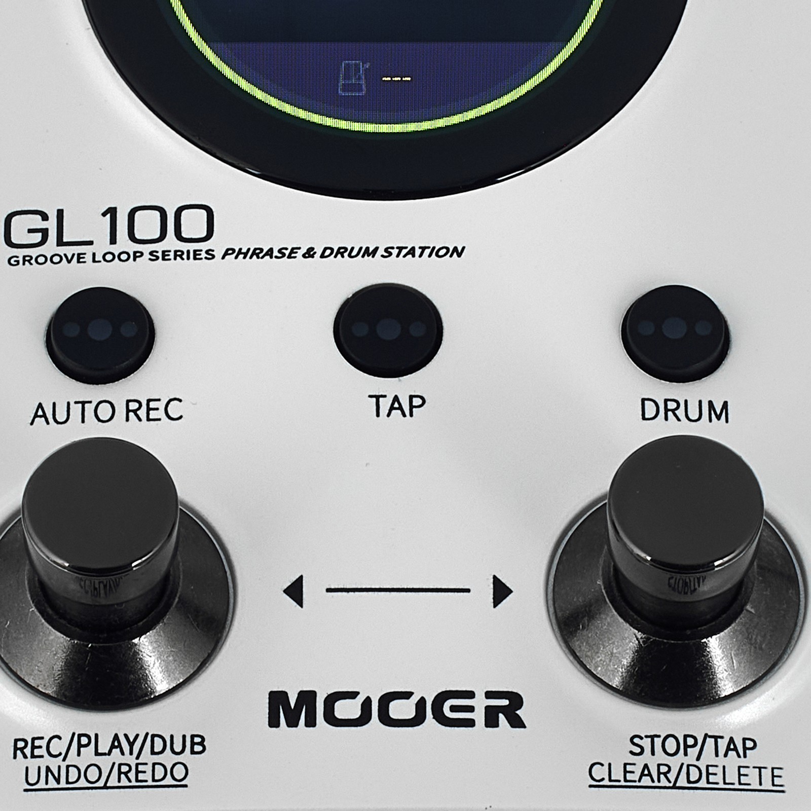 Mooer GL100 Groove Loop/Drum, Logo