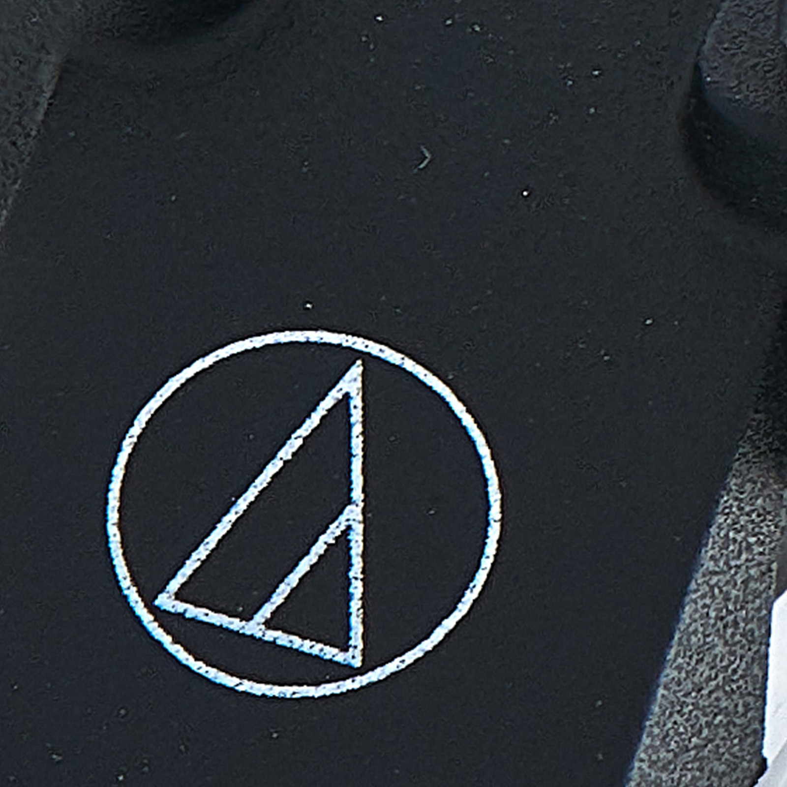 Logo auf dem DJ-Tonabnehmer