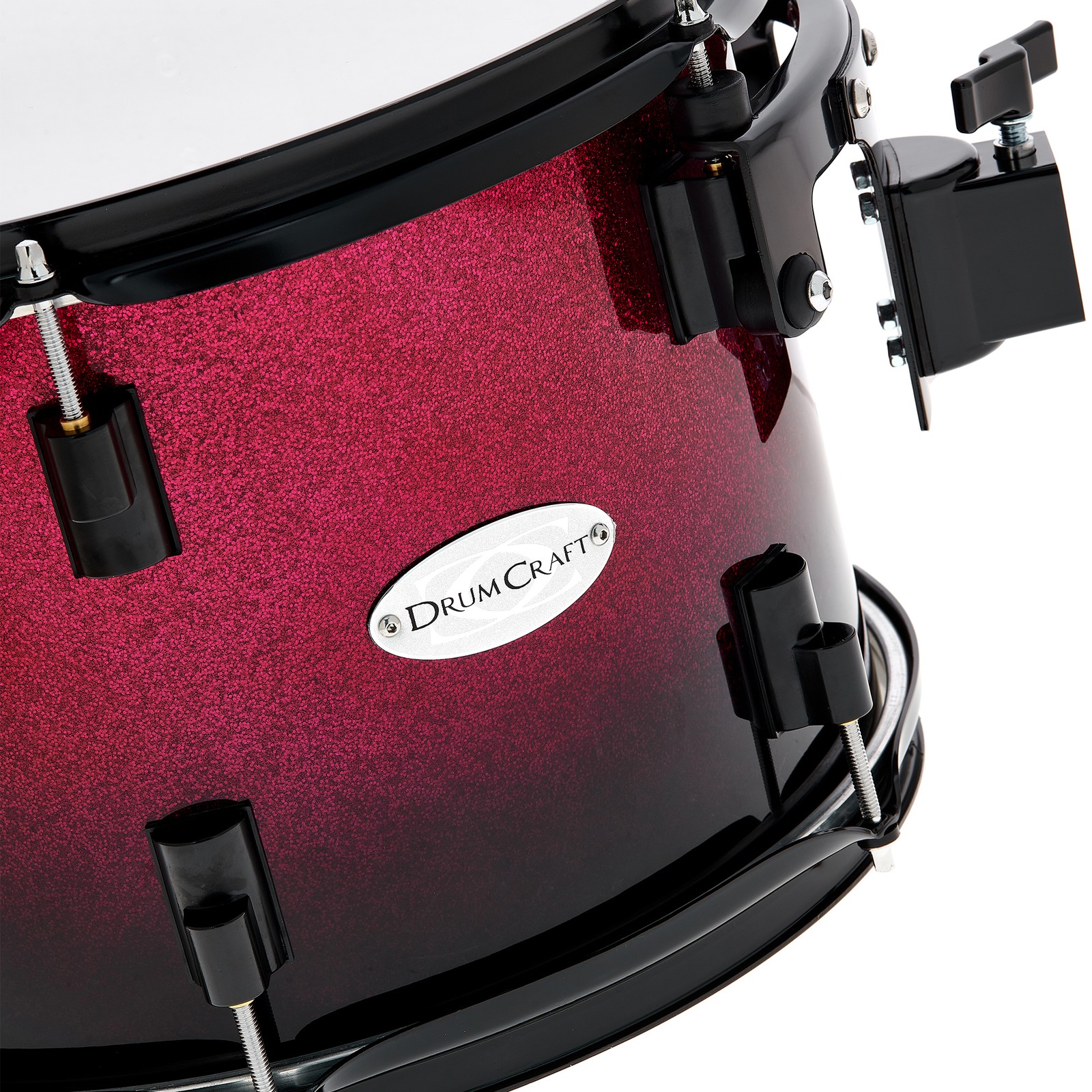 Logo auf der DrumCraft Series 6 13"x09" Tom Tom BP