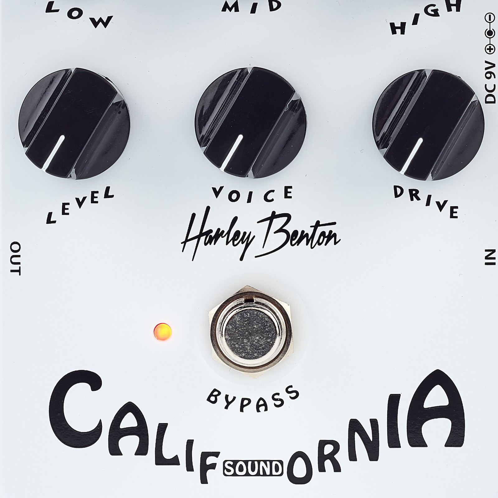 Harley Benton California TrueTone, Logo