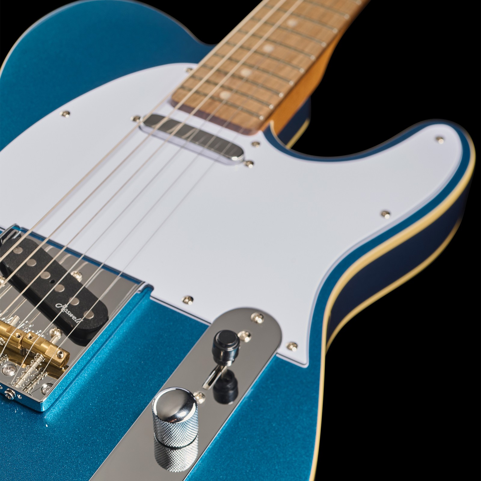 Decke der Harley Benton TE-62DB LPB