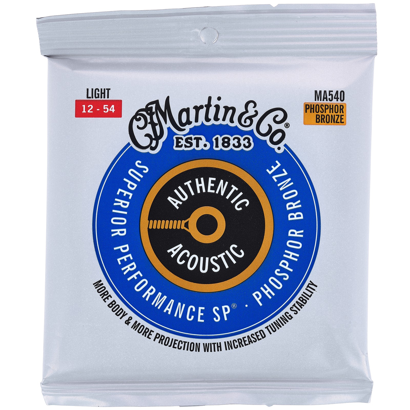 Martin Guitars MA-540 Authentic Acoustic Set