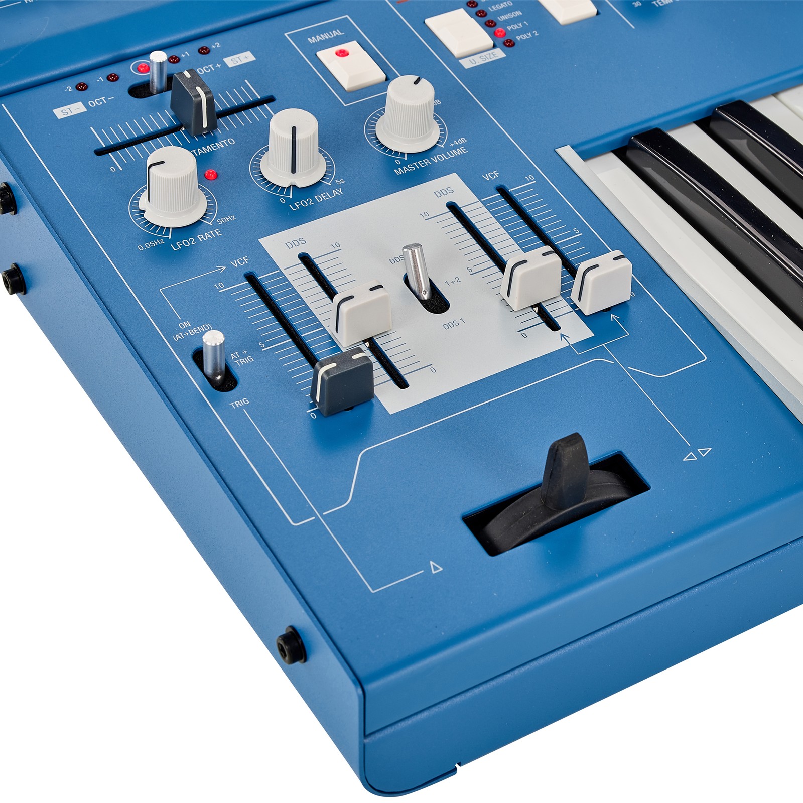 UDO Audio Super 6 Blue, Detail