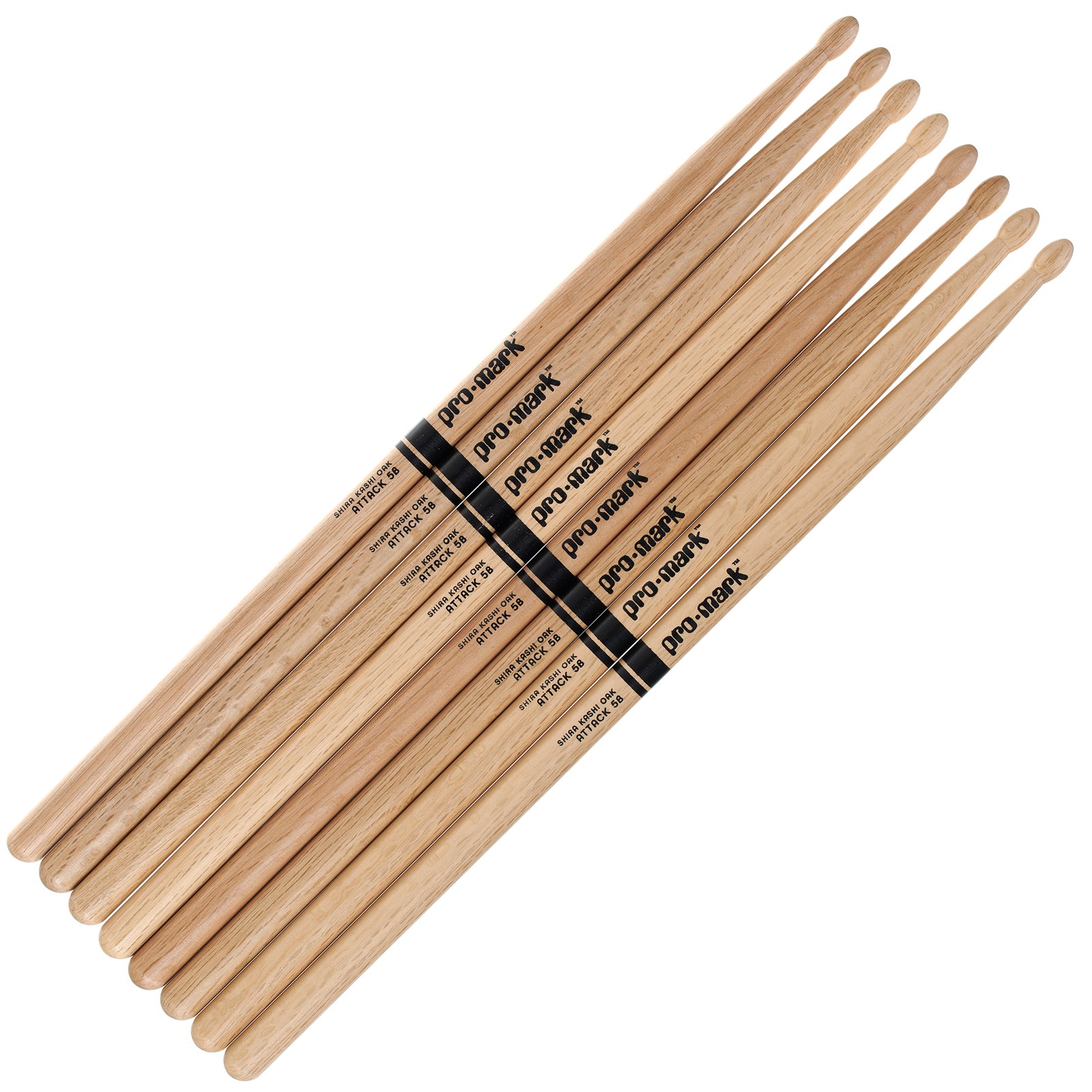 Pro Mark 5B Classic Attack Oak 4pcs P.