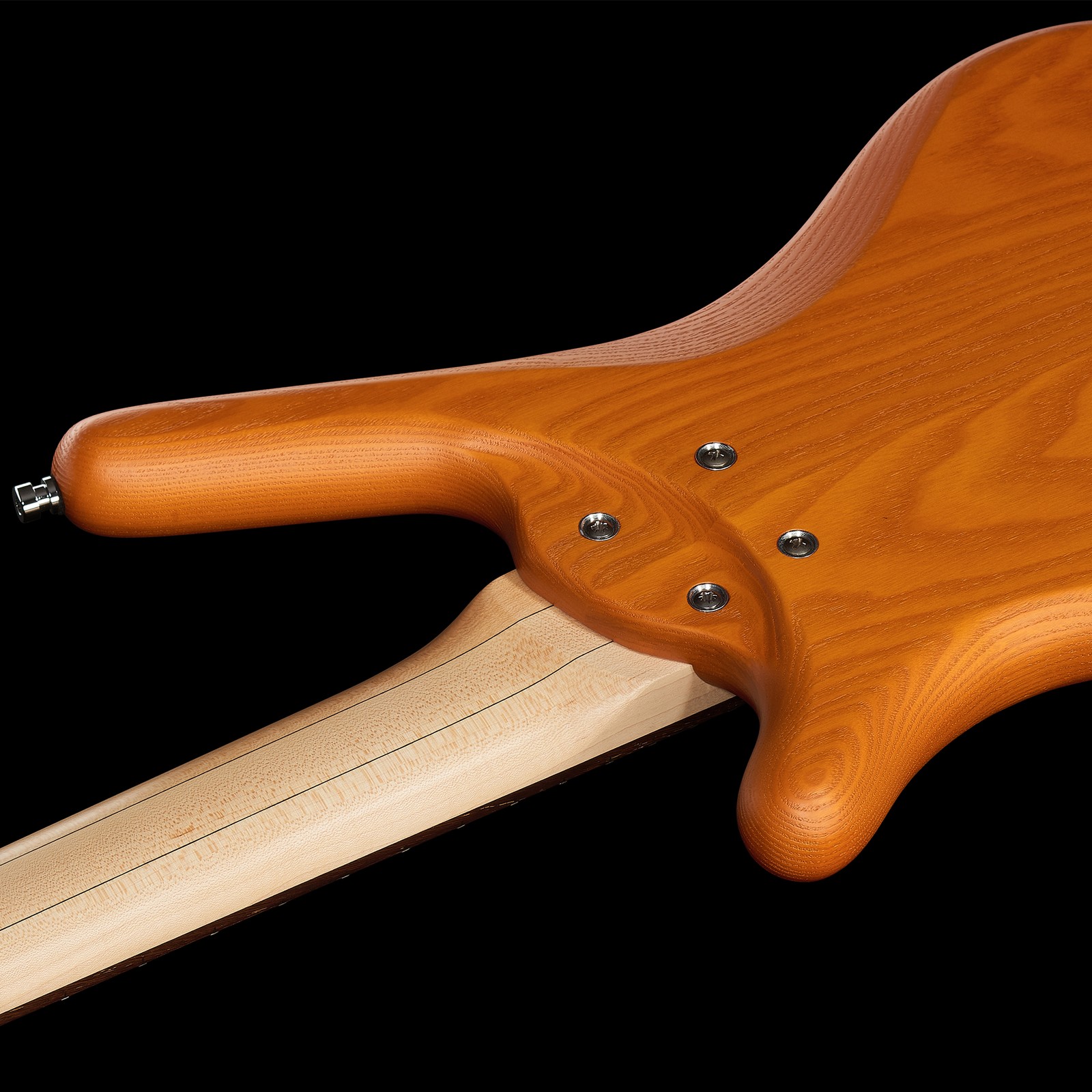 Rückseite des Warwick RB Corvette $$ 5 HV TS, E-Bass