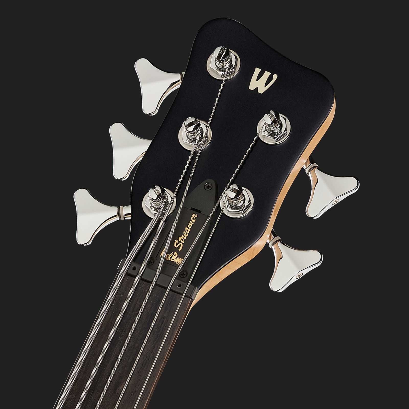 Warwick RockBass Streamer 5 FL NBT, headstock