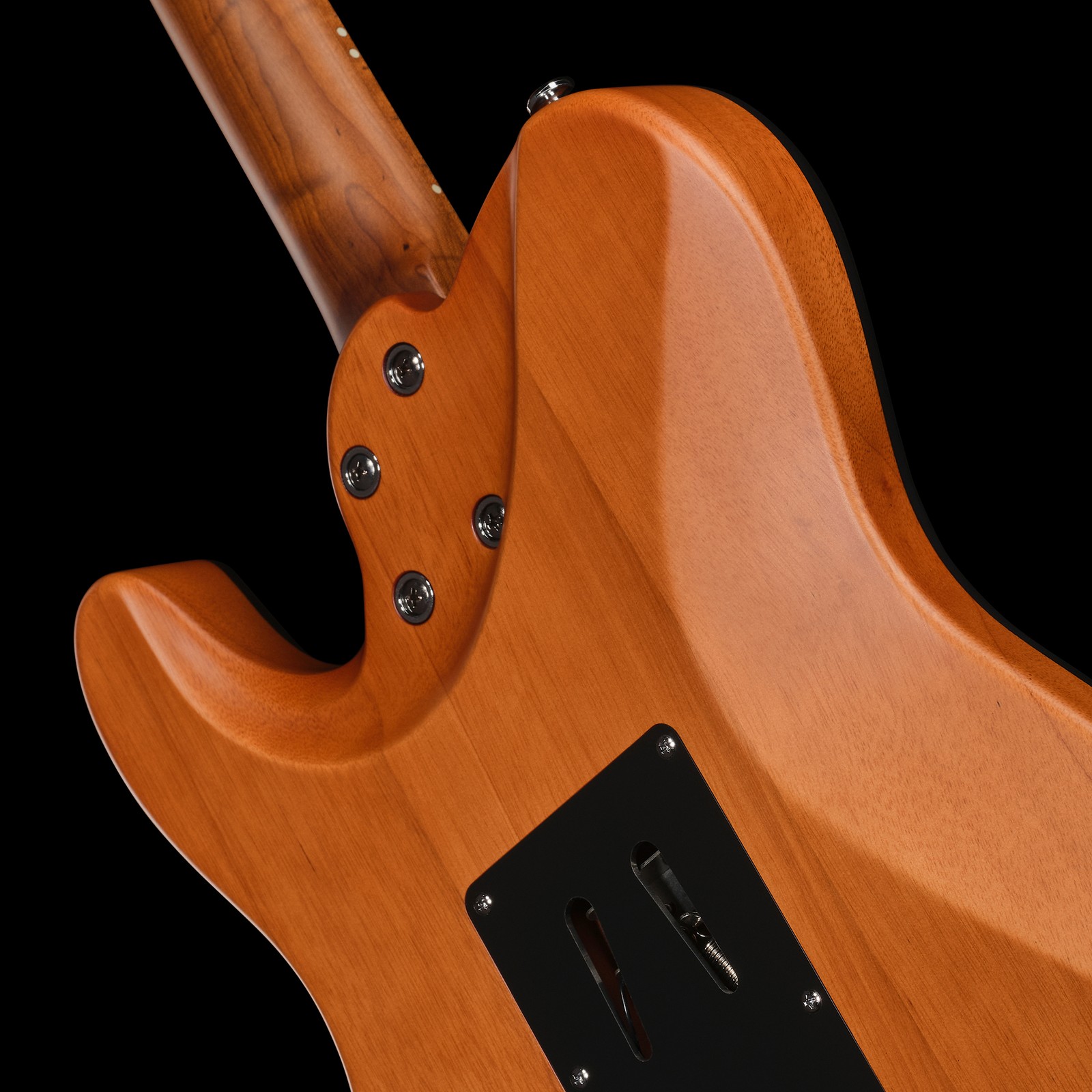 Rückseite der Harley Benton Fusion-T II HH MN SGR