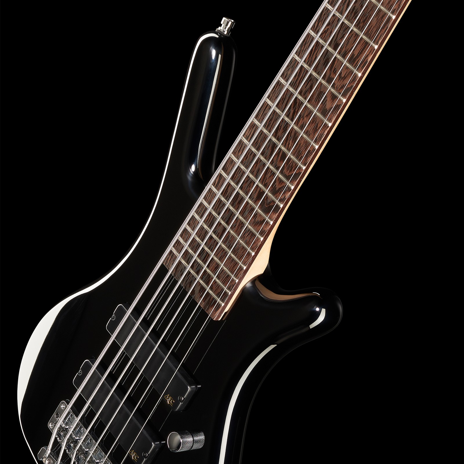 Decke des Warwick RB Corvette Basic 6 SBHP