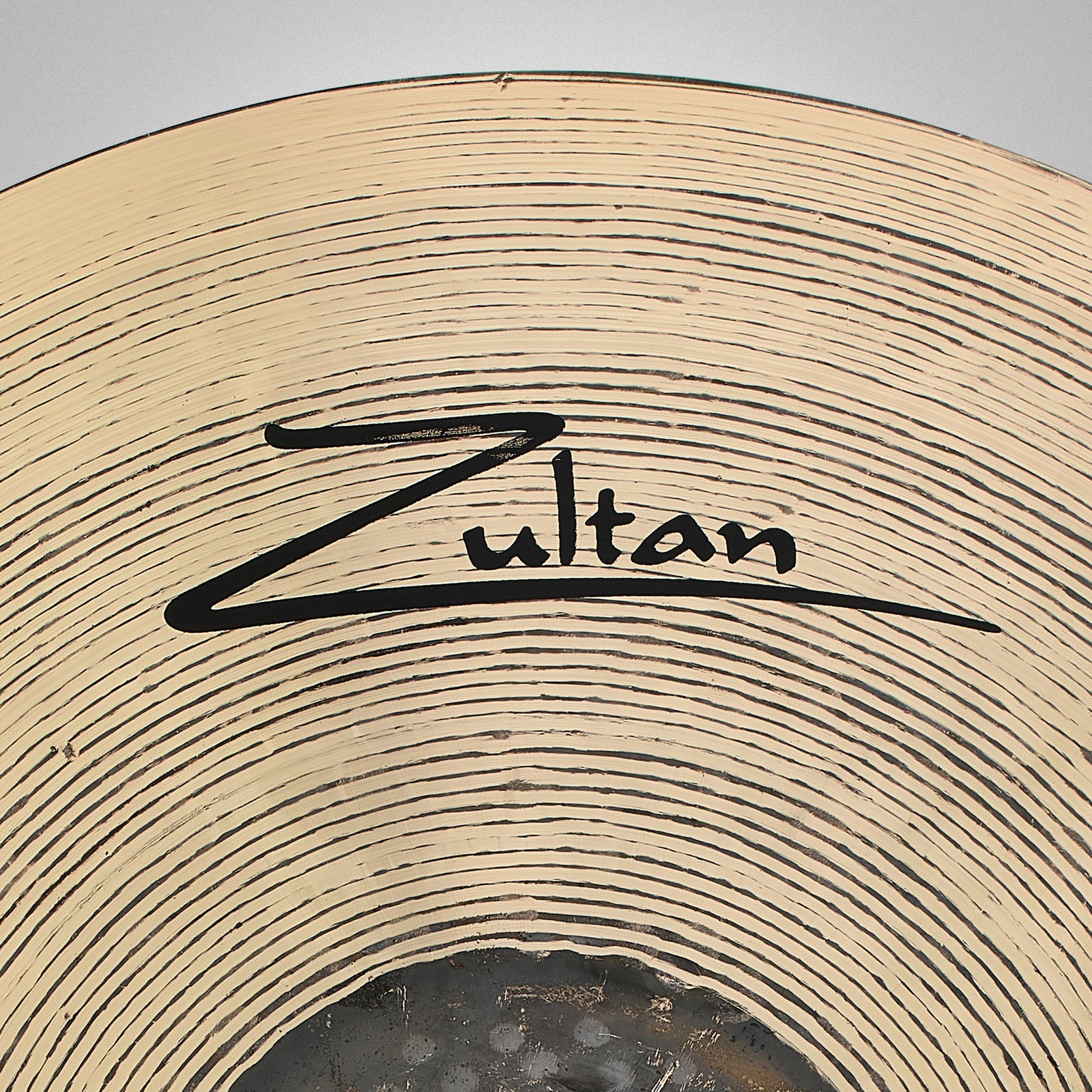 Logo auf dem Zultan 18" Crash 25