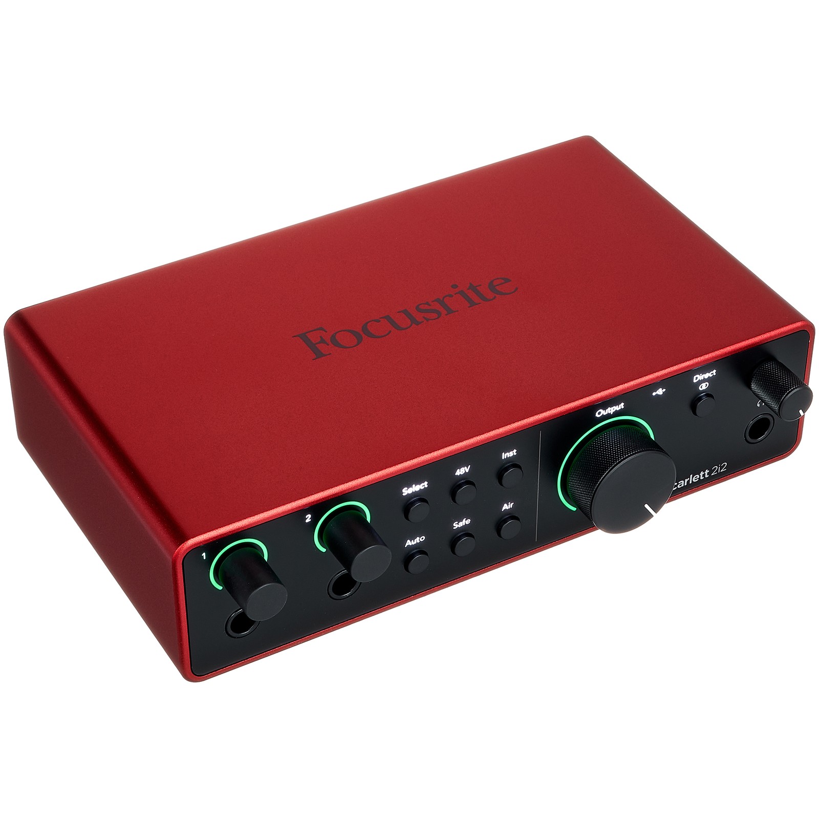 Focusrite Scarlett 2i2 4th Generation 2-Kanal USB 2.0 Audiointerface