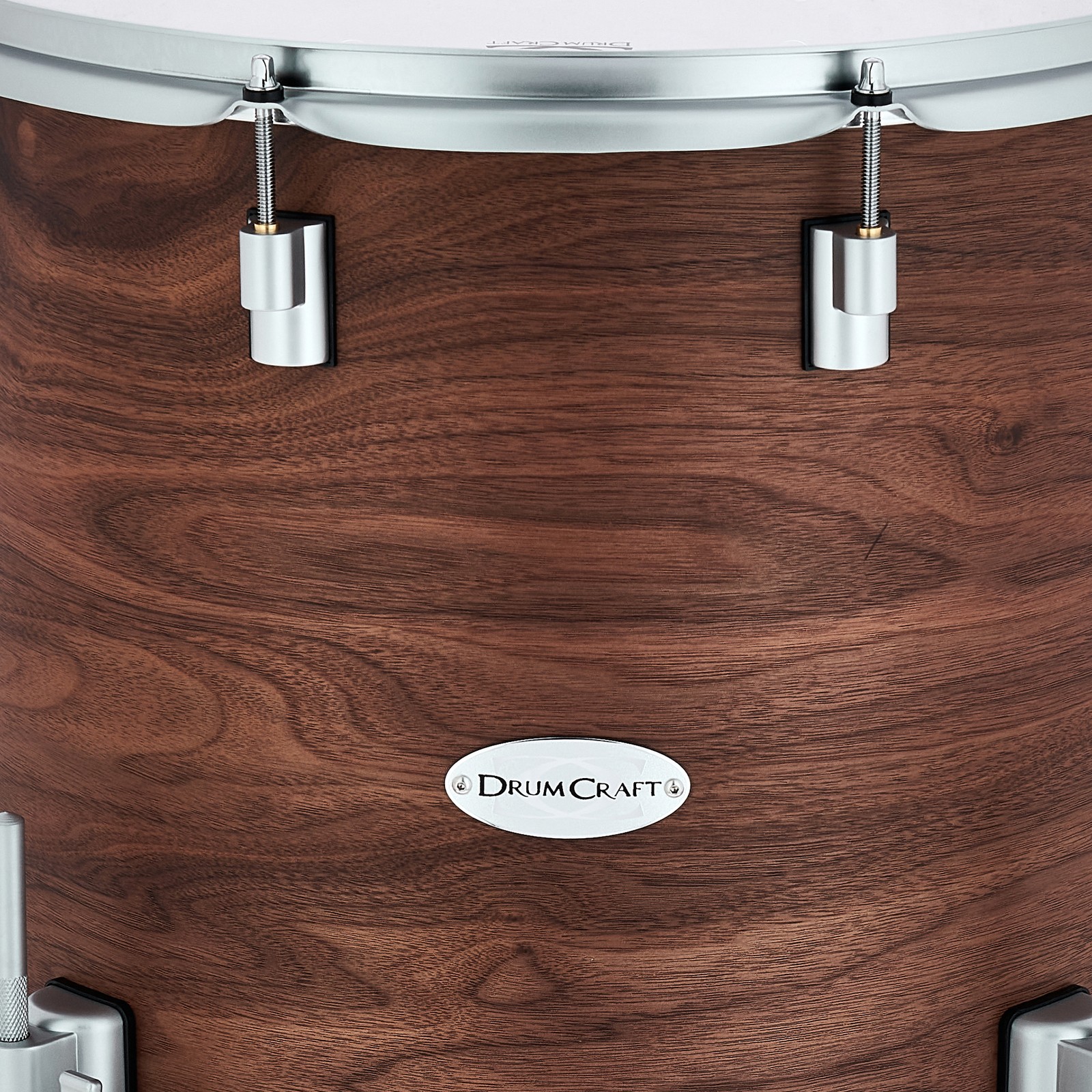 Logo auf der DrumCraft Series 6 16"x16" Floor Tom SN