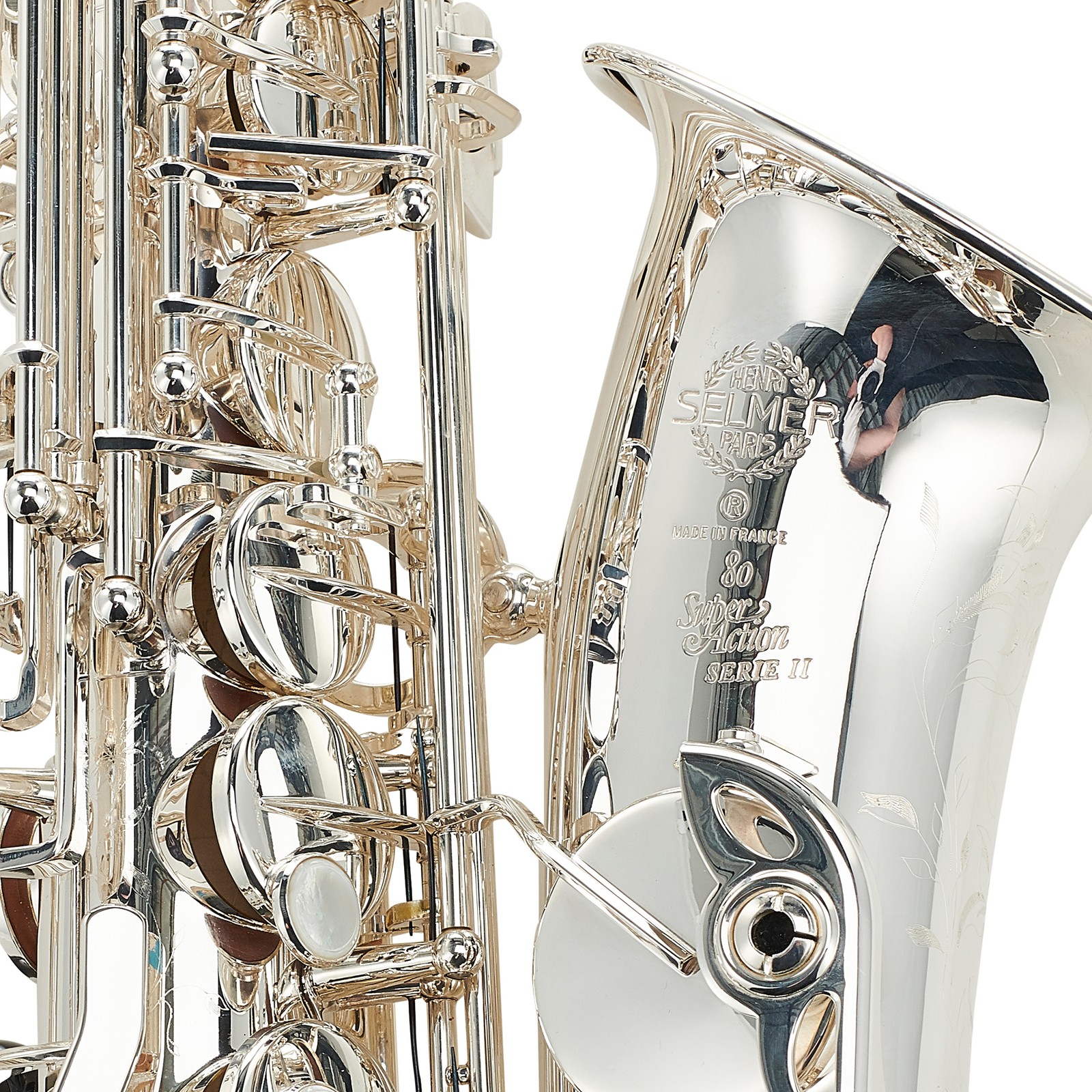 Saxophone alto Selmer SE-A2S SI II, Logo