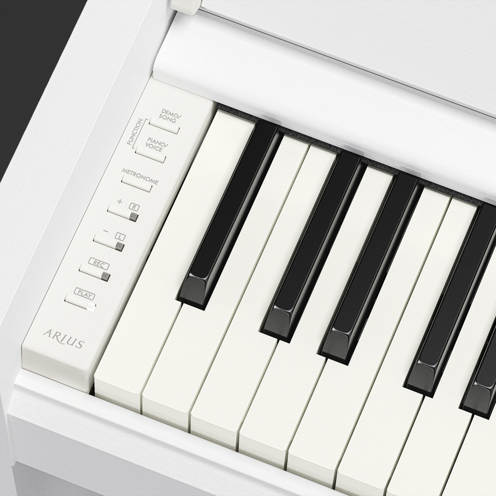 Detail des Yamaha YDP-S36 WH Arius