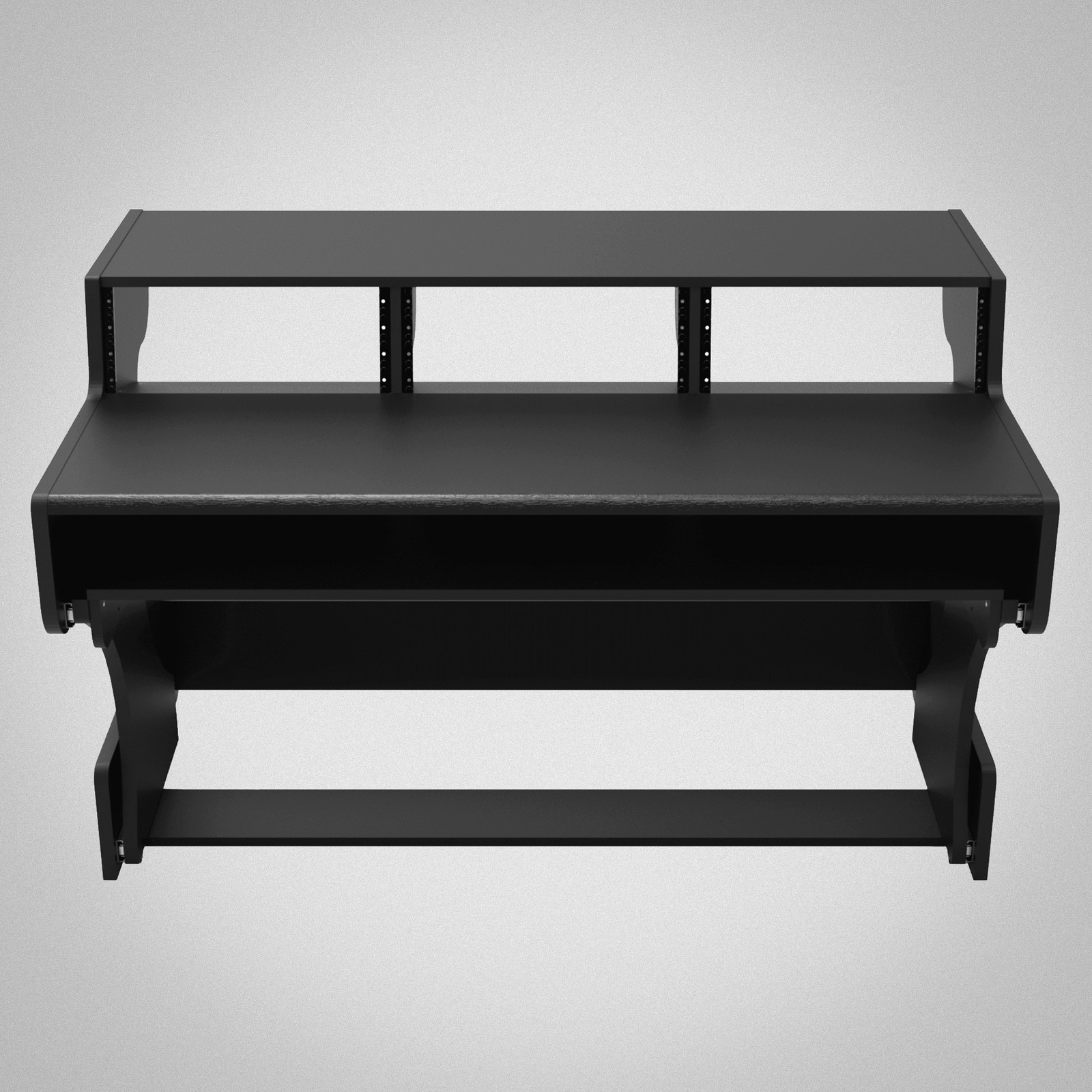 Zaor Miza 88 XL Flex Anniv Black, Frontansicht