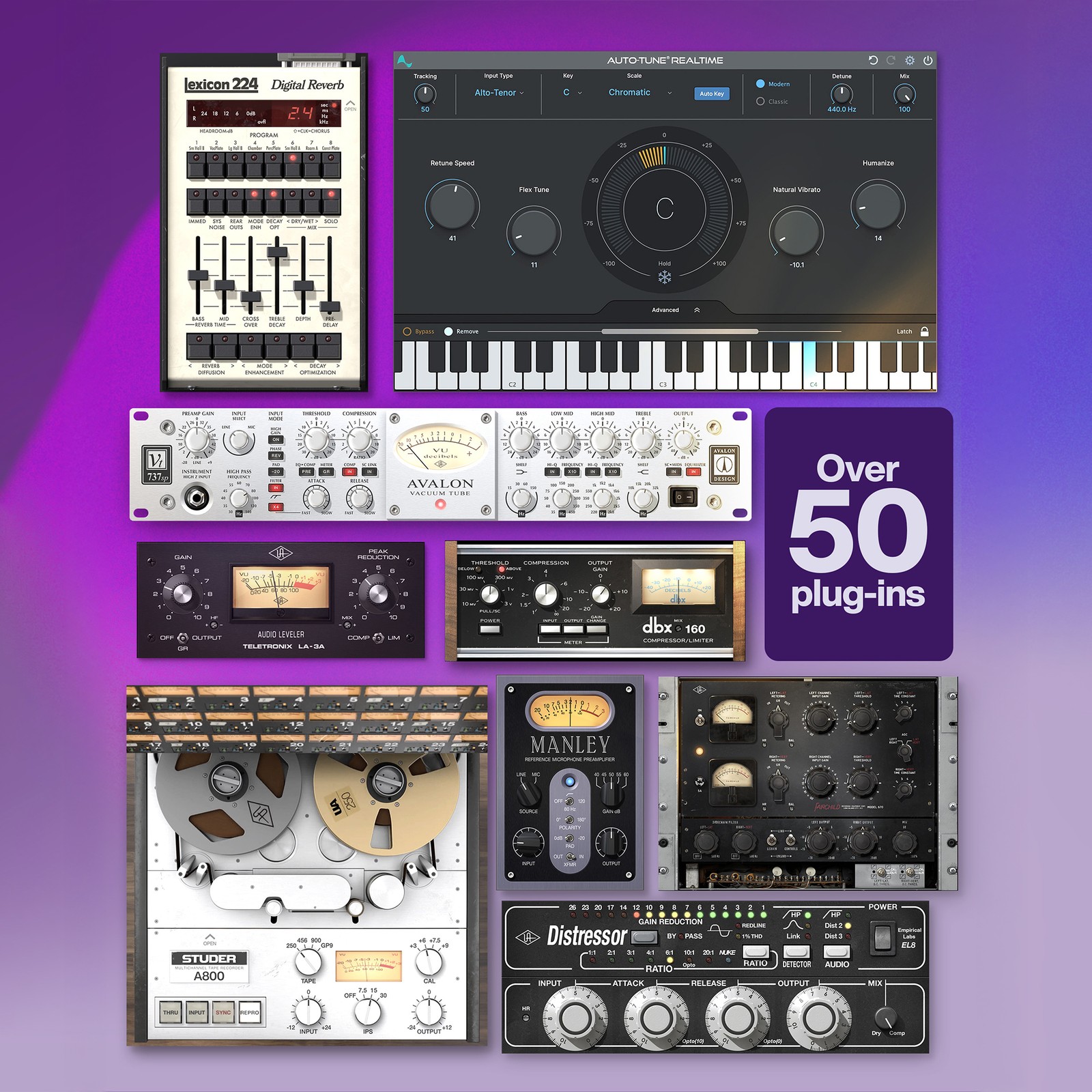 Universal Audio Apollo X4 Gen2 Studio+