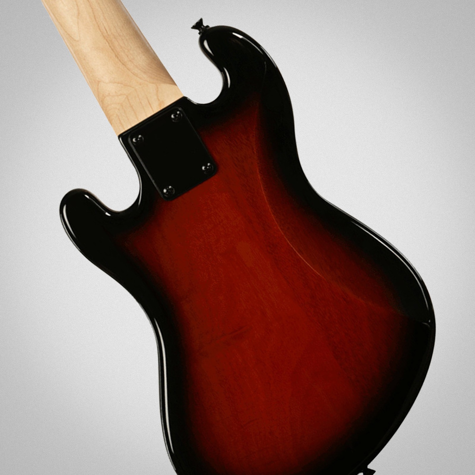 Kala U-Bass Solid Body 5-String TB, rear