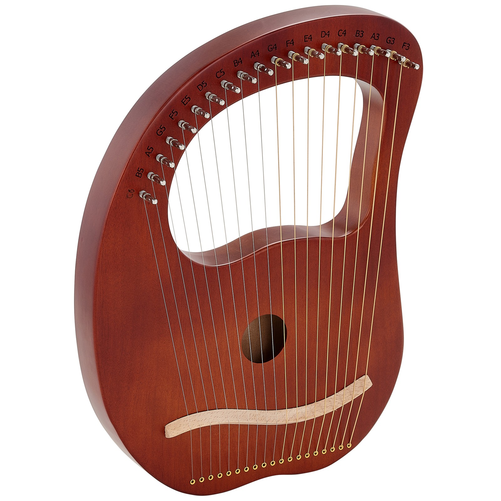 Thomann LH19B Lyre Harp 19 Strings BR