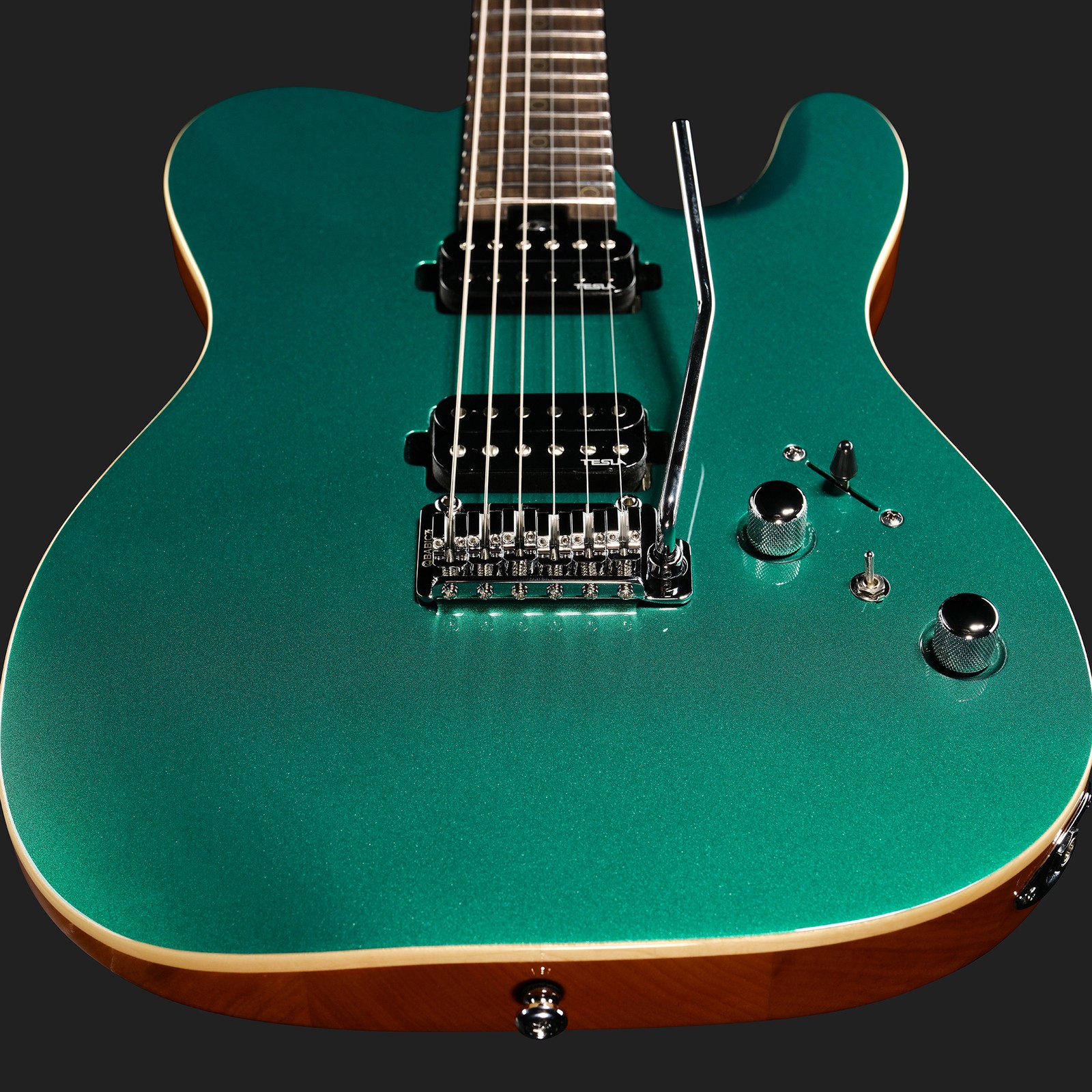 Decke der Harley Benton Fusion-T II HH RW OTC