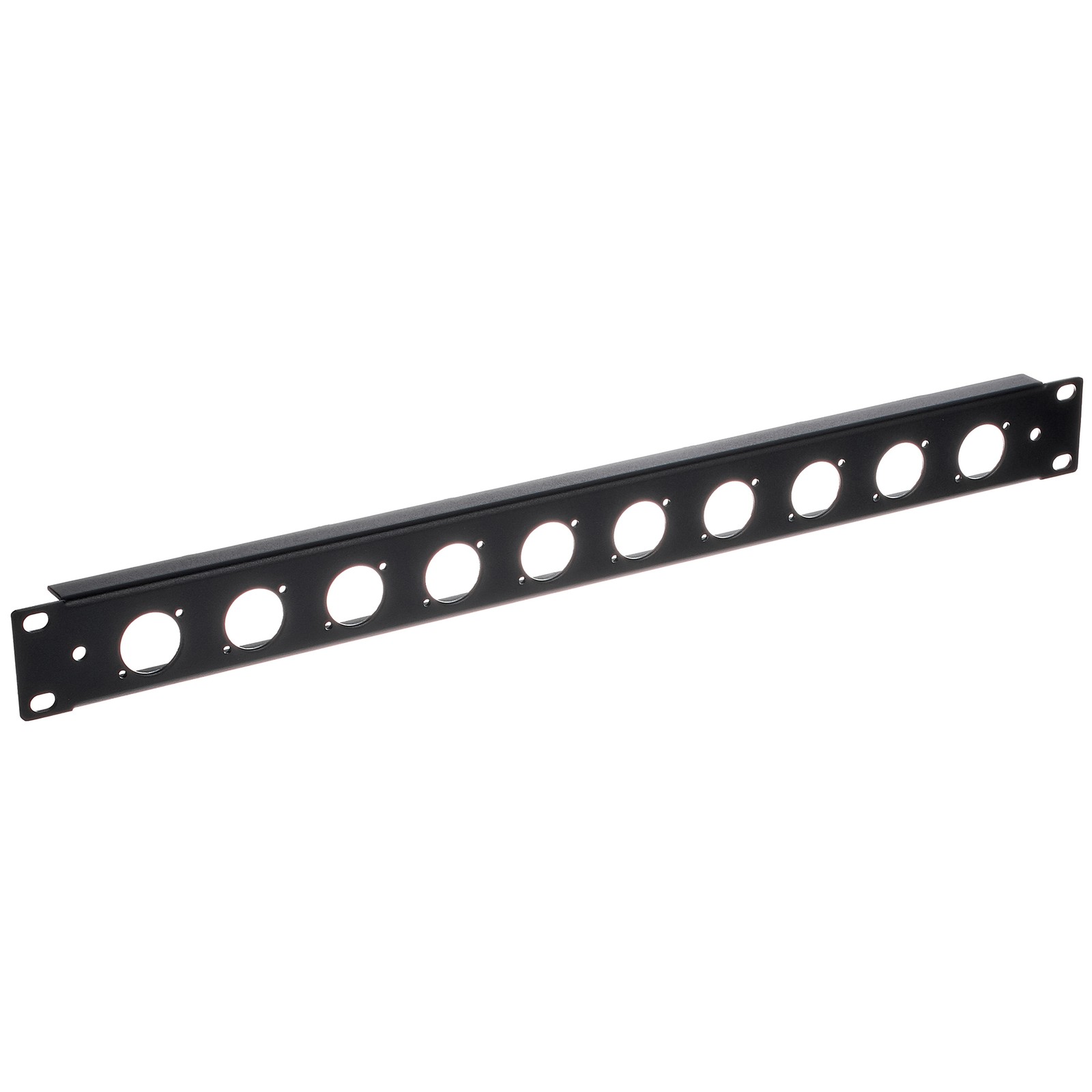 Thon Rack Panel 1U 10 XLR 90°