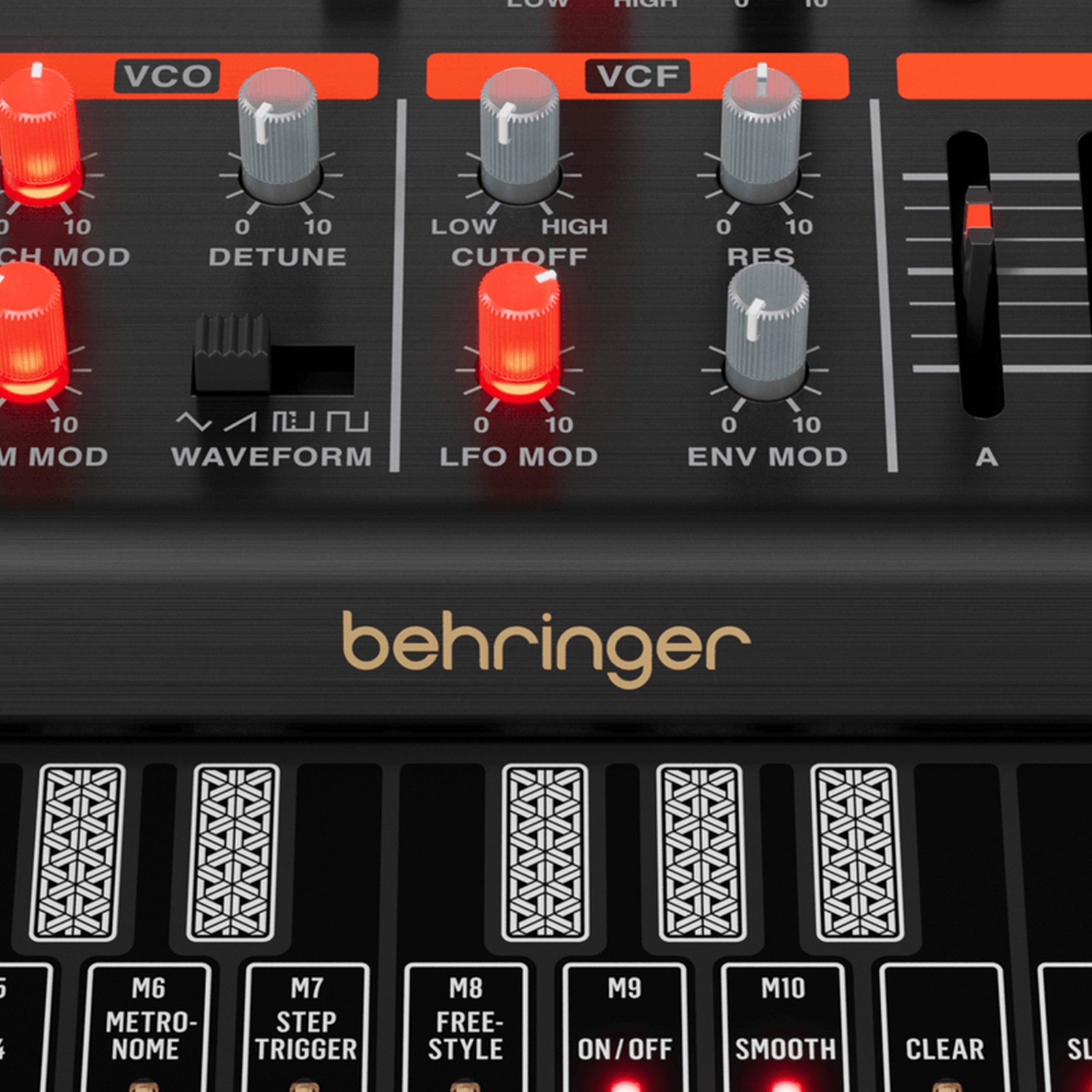 Behringer JT Mini Logo