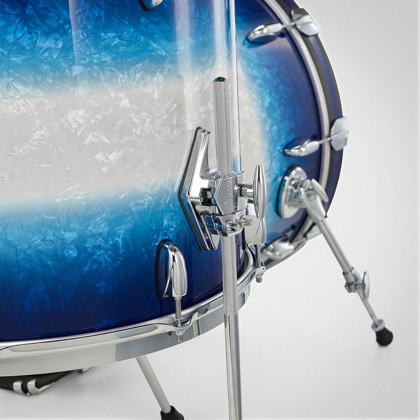 Gretsch Brooklyn Standard Set Blue, Detail