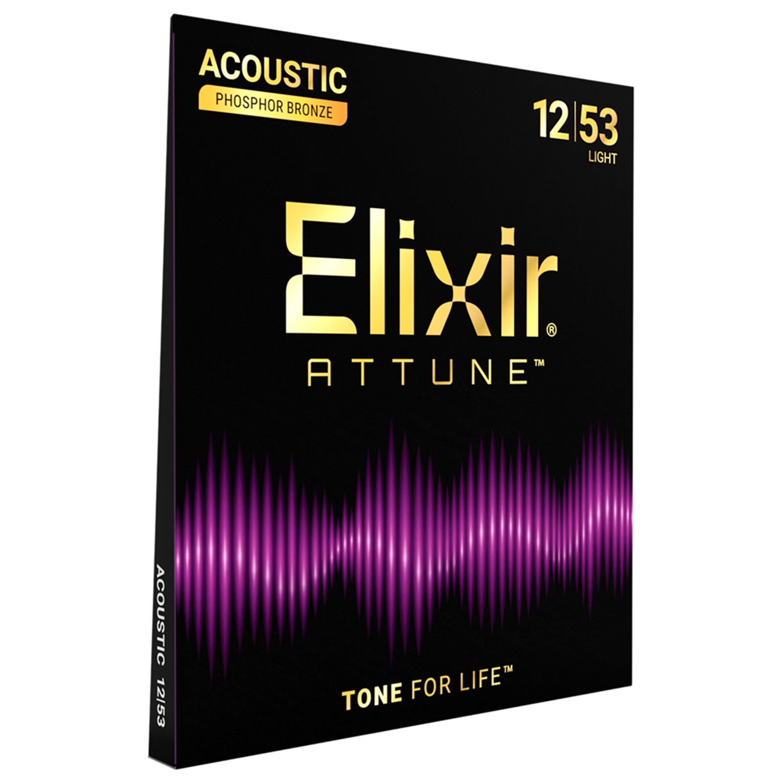 Elixir Attune 21052 Phosphor Bronze