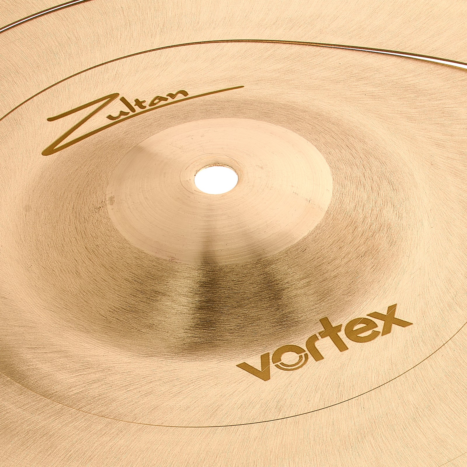 Logo auf dem Zultan 18" Vortex Crash