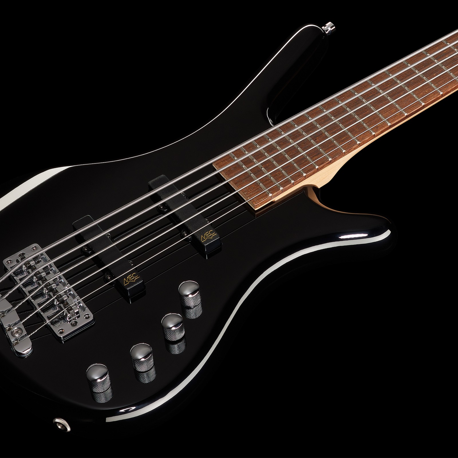 Warwick RB Corvette Basic 5 SBHP, five-string bass, top