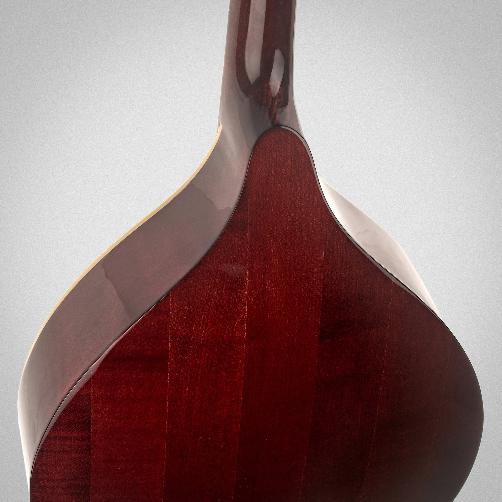 Rückseite der Thomann Portugiesische Mandoline 1