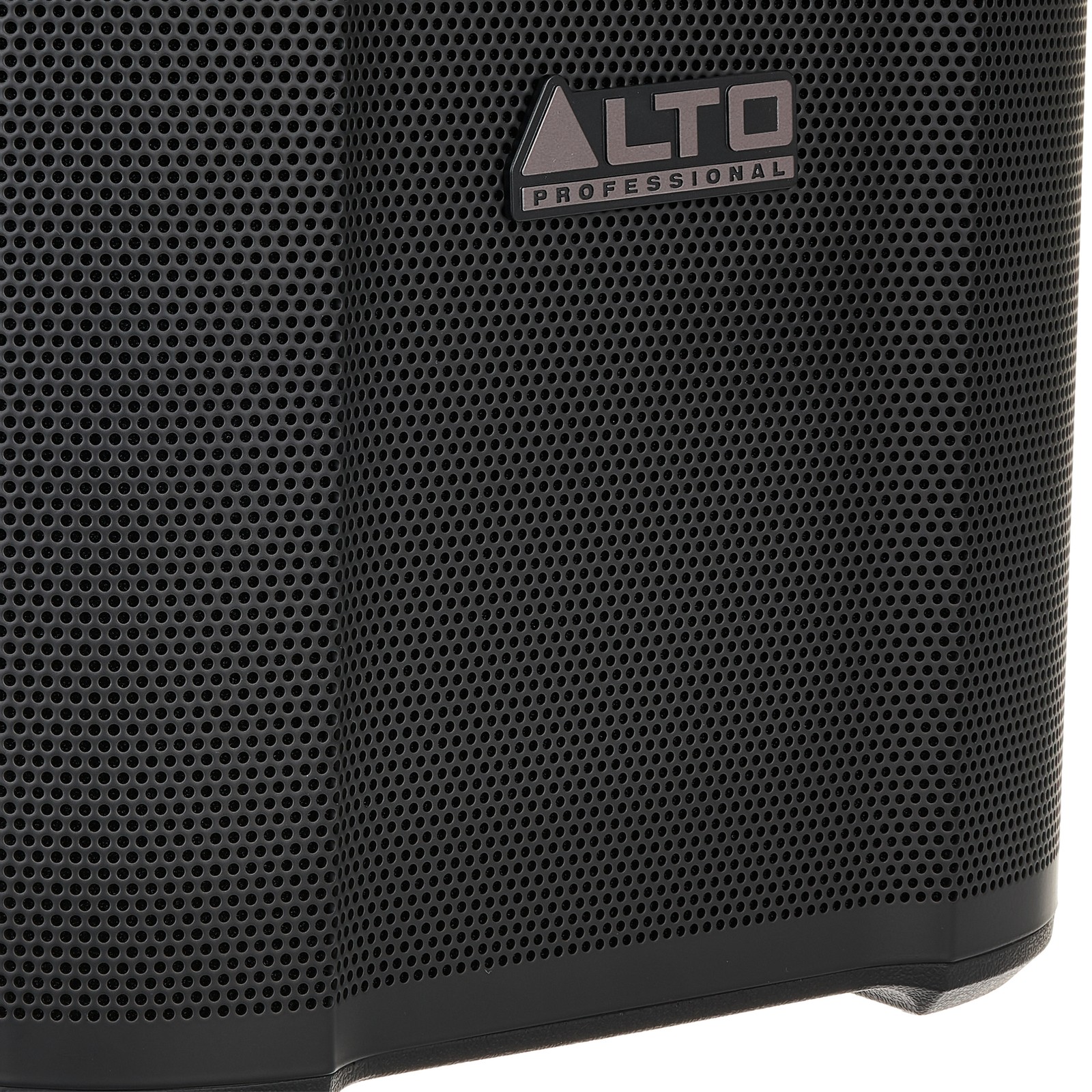 All-in-one 2-way battery-powered speaker
