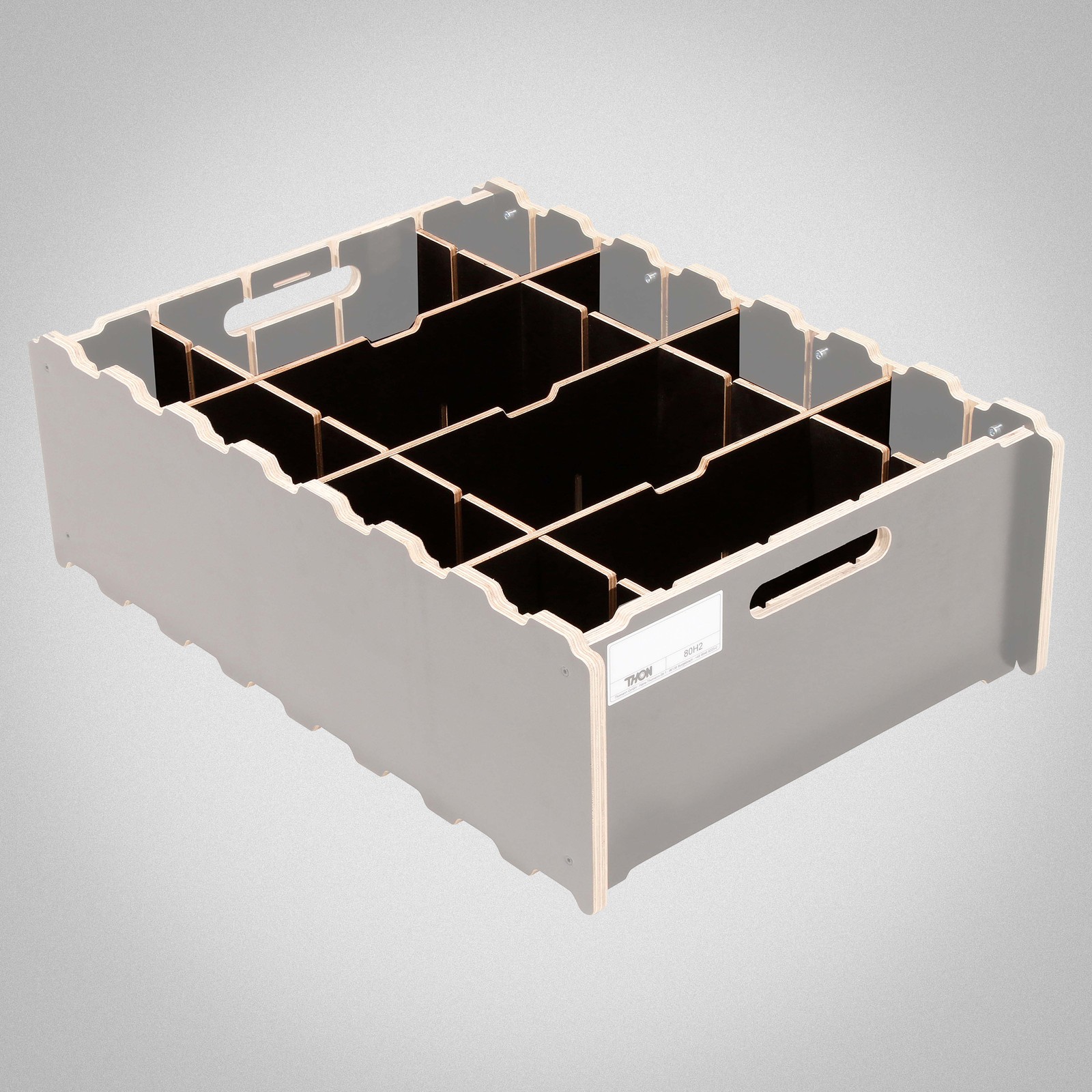 Thon Dividing Wall Set 80H2 2/3, Beispiel