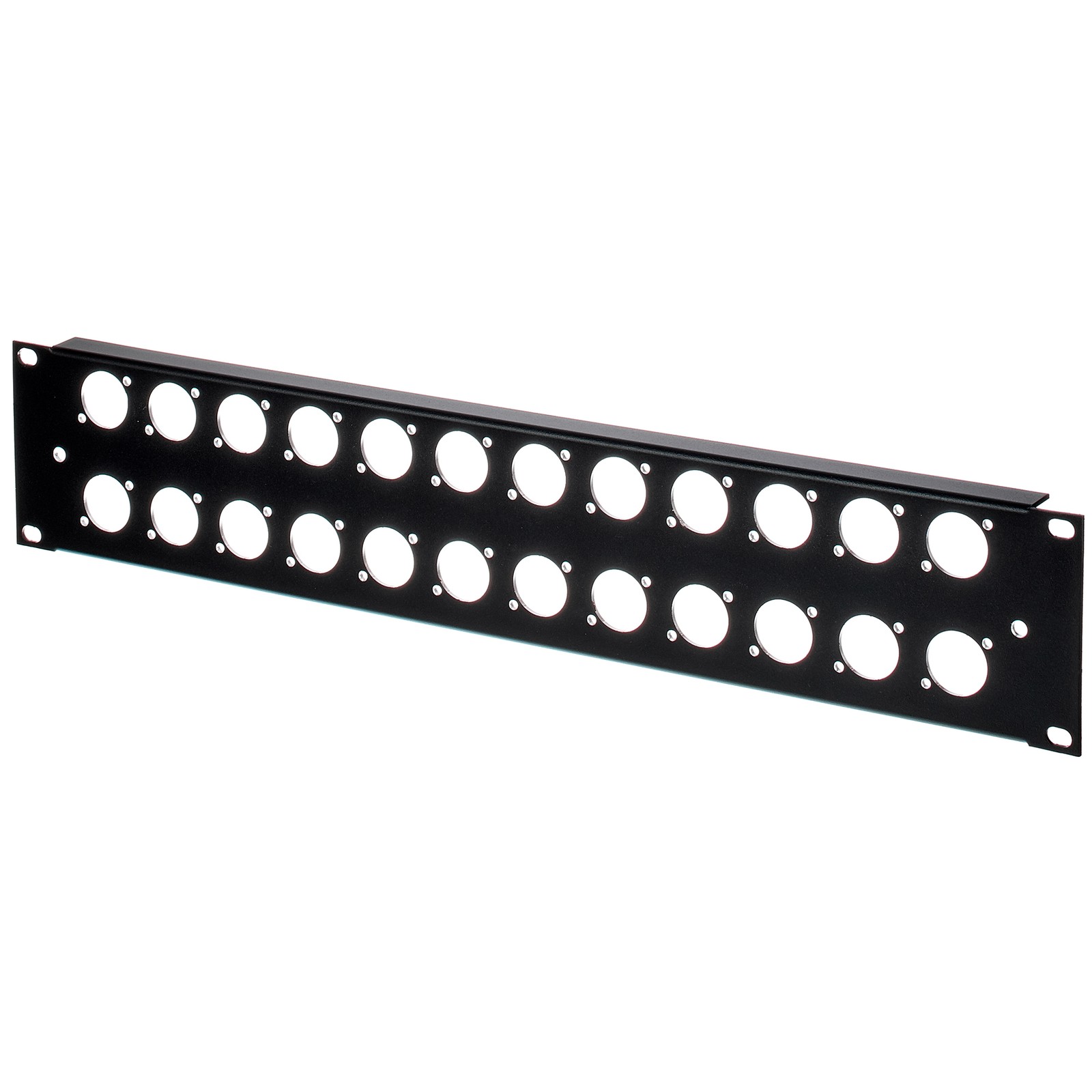 Thon Rack Panel 2U 24XLR 90°
