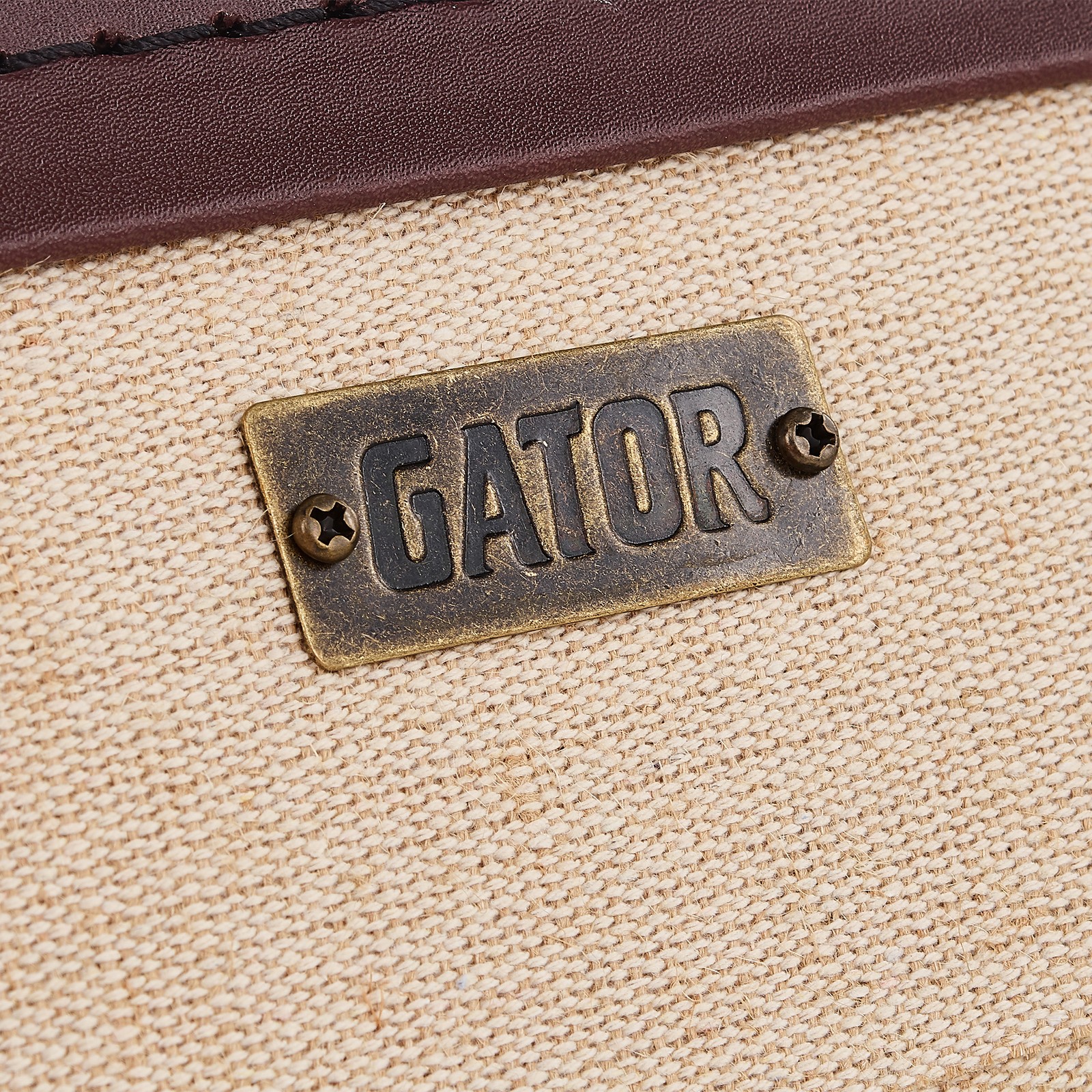 Logo auf dem Gator Journeyman SC Electric Guitar