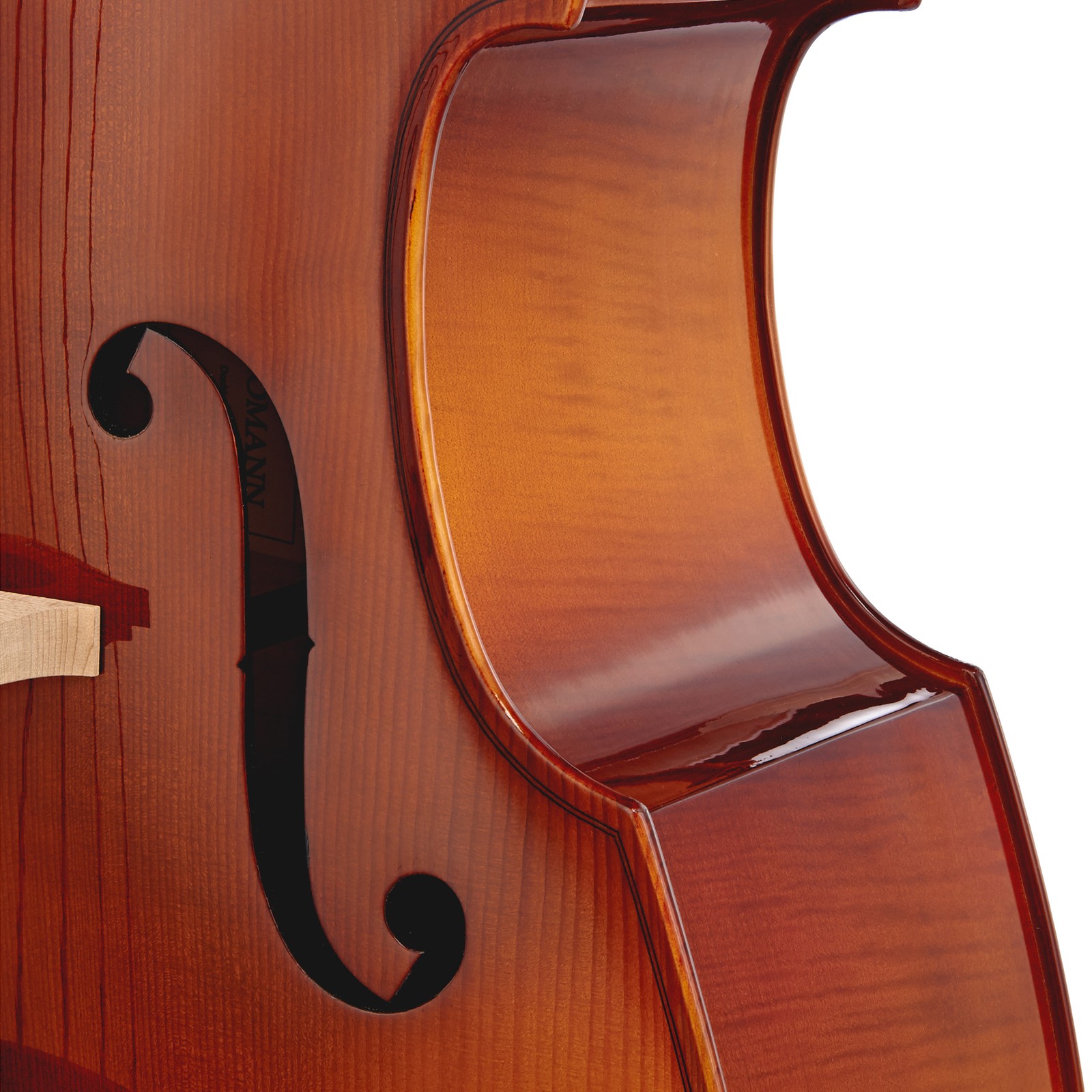 Thomann 22 1/4 Europe Kontrabass – Detail