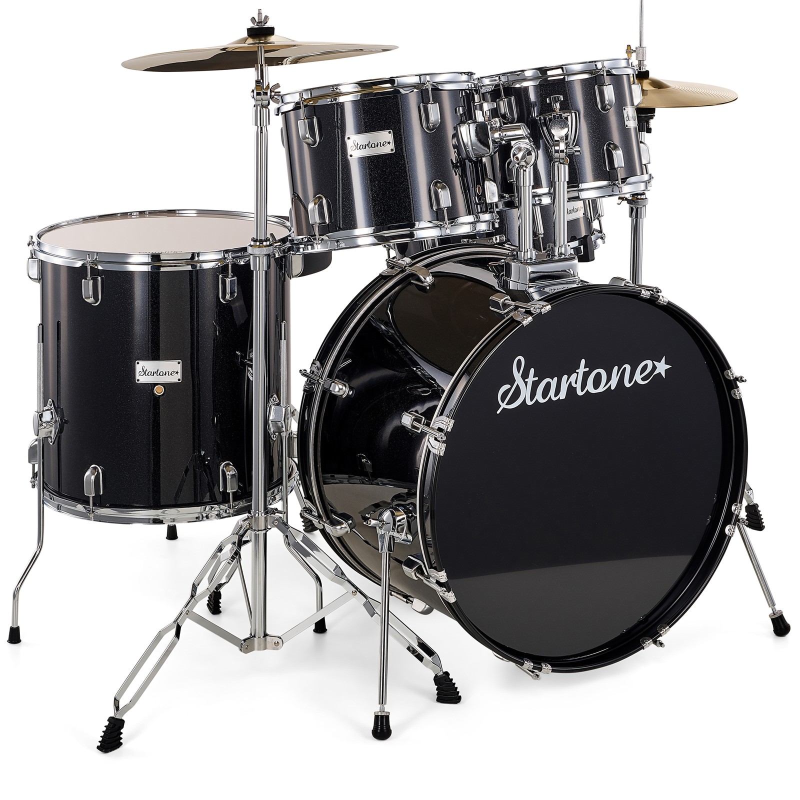 Startone Star Drum Set Standard -BK