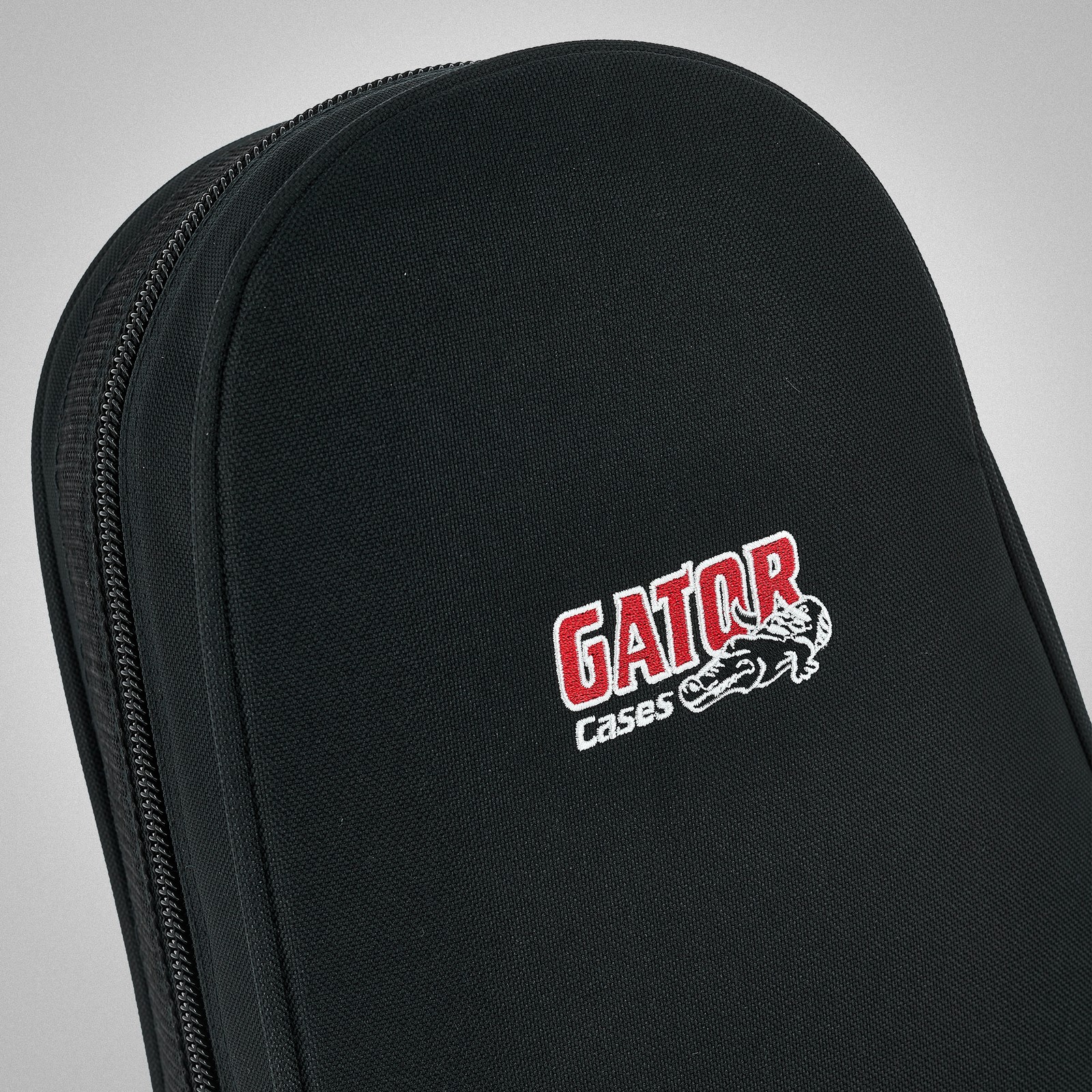 Logo auf dem Gator GL-Mandolin Light Case