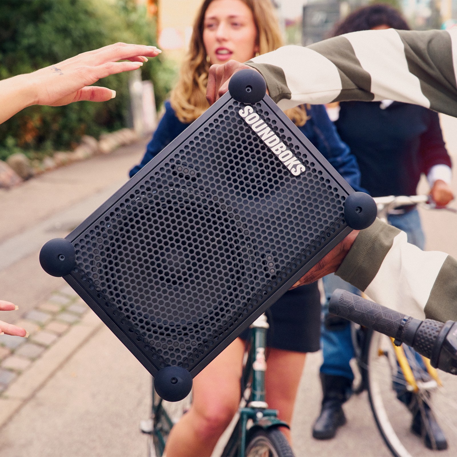 Soundboks Rider, Beispielbild